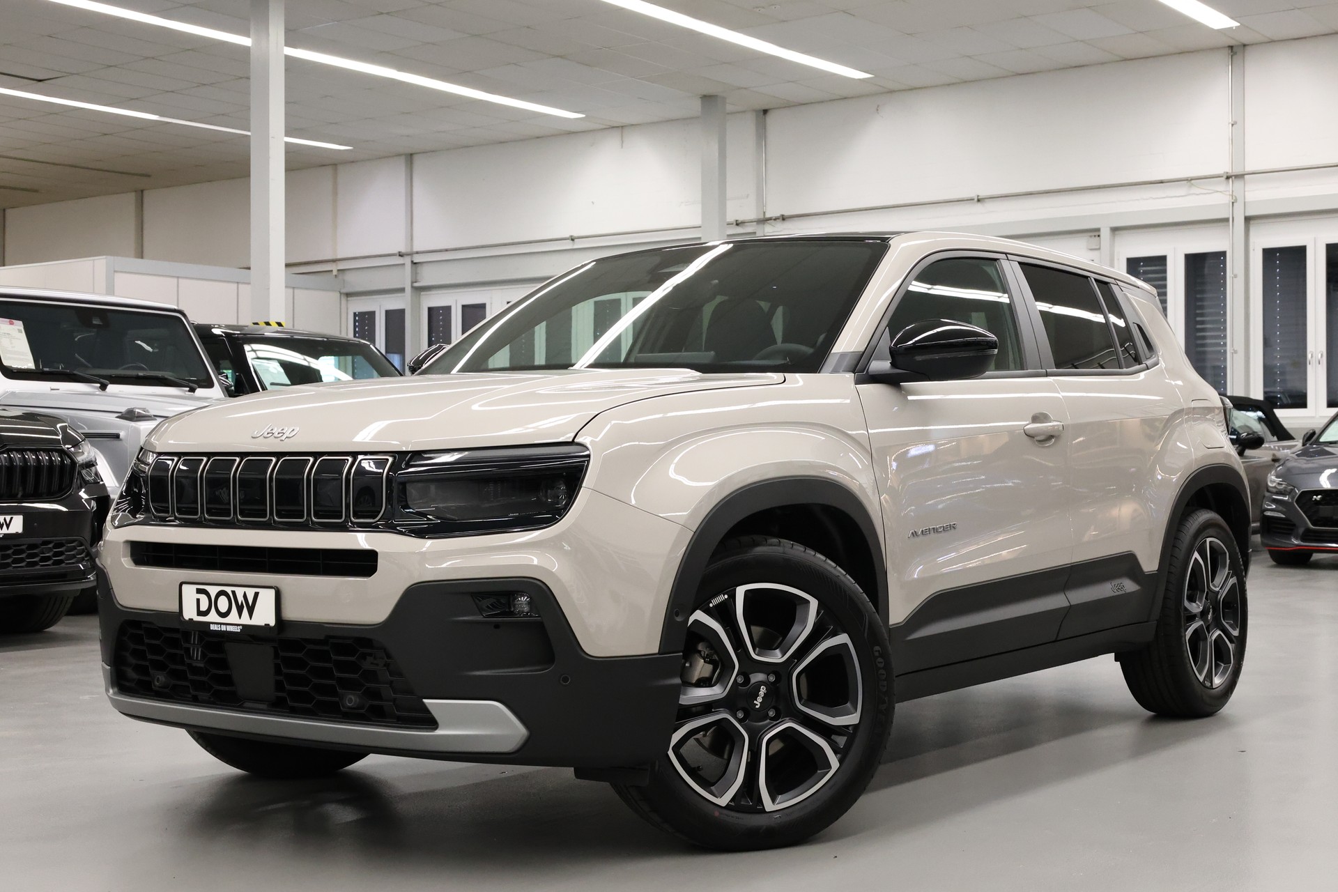JEEP Avenger 1.2 MHEV Summit
