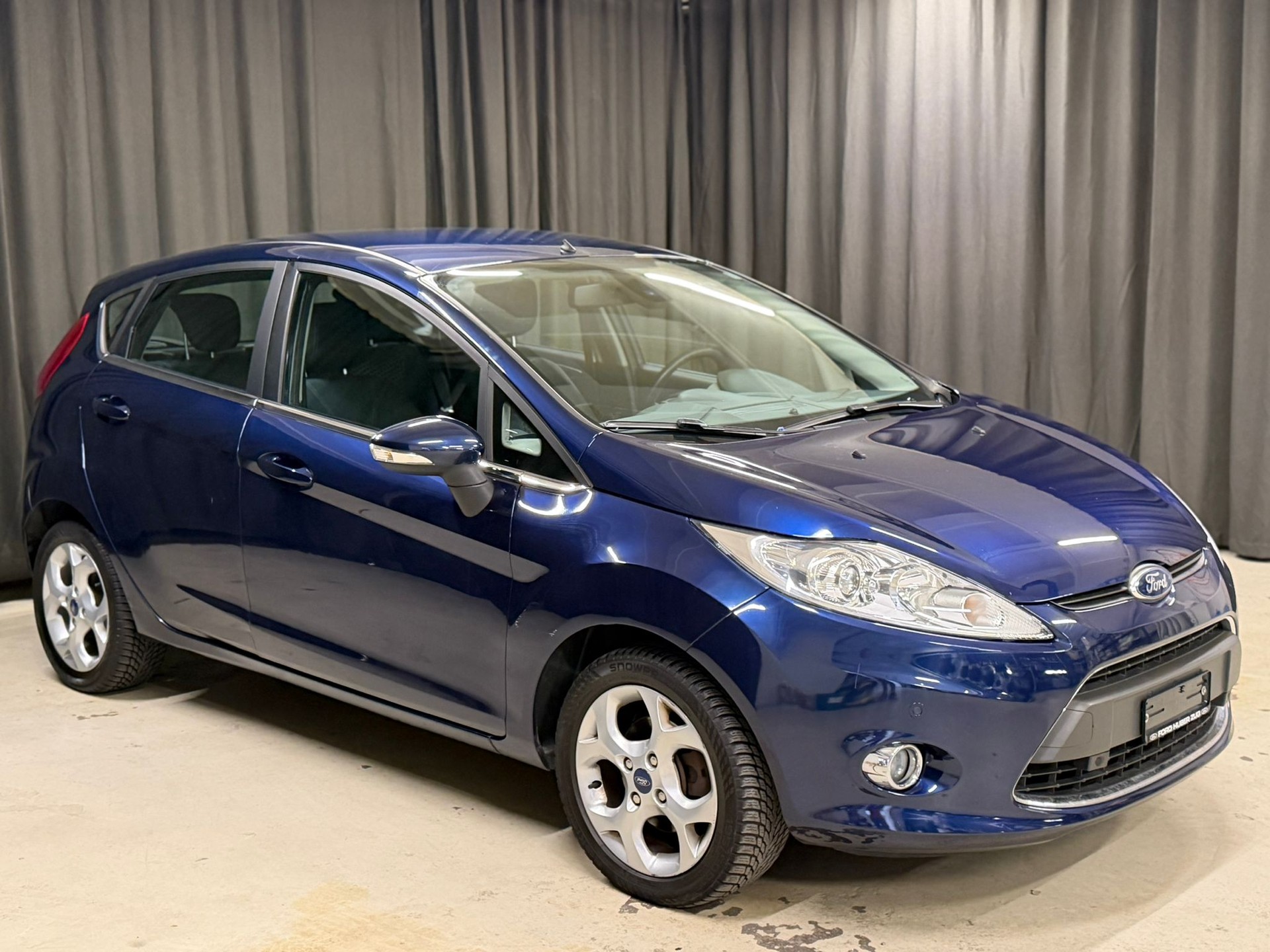 FORD Fiesta 1.6 16V Titanium-image-1