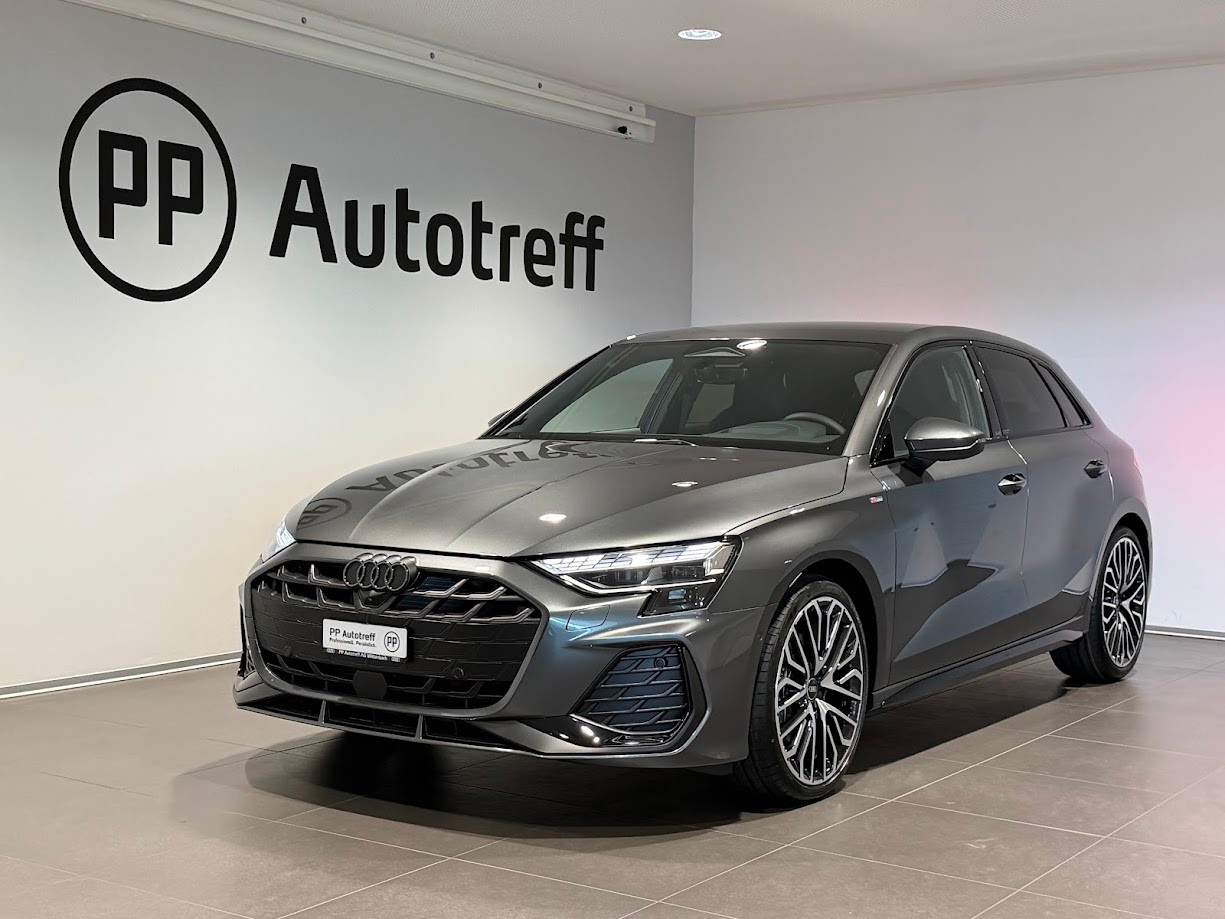 AUDI A3 Sportback TFSI 150 kW quattro S line S tronic-image-1