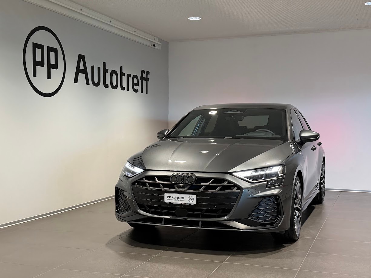 AUDI A3 Sportback TFSI 150 kW quattro S line S tronic