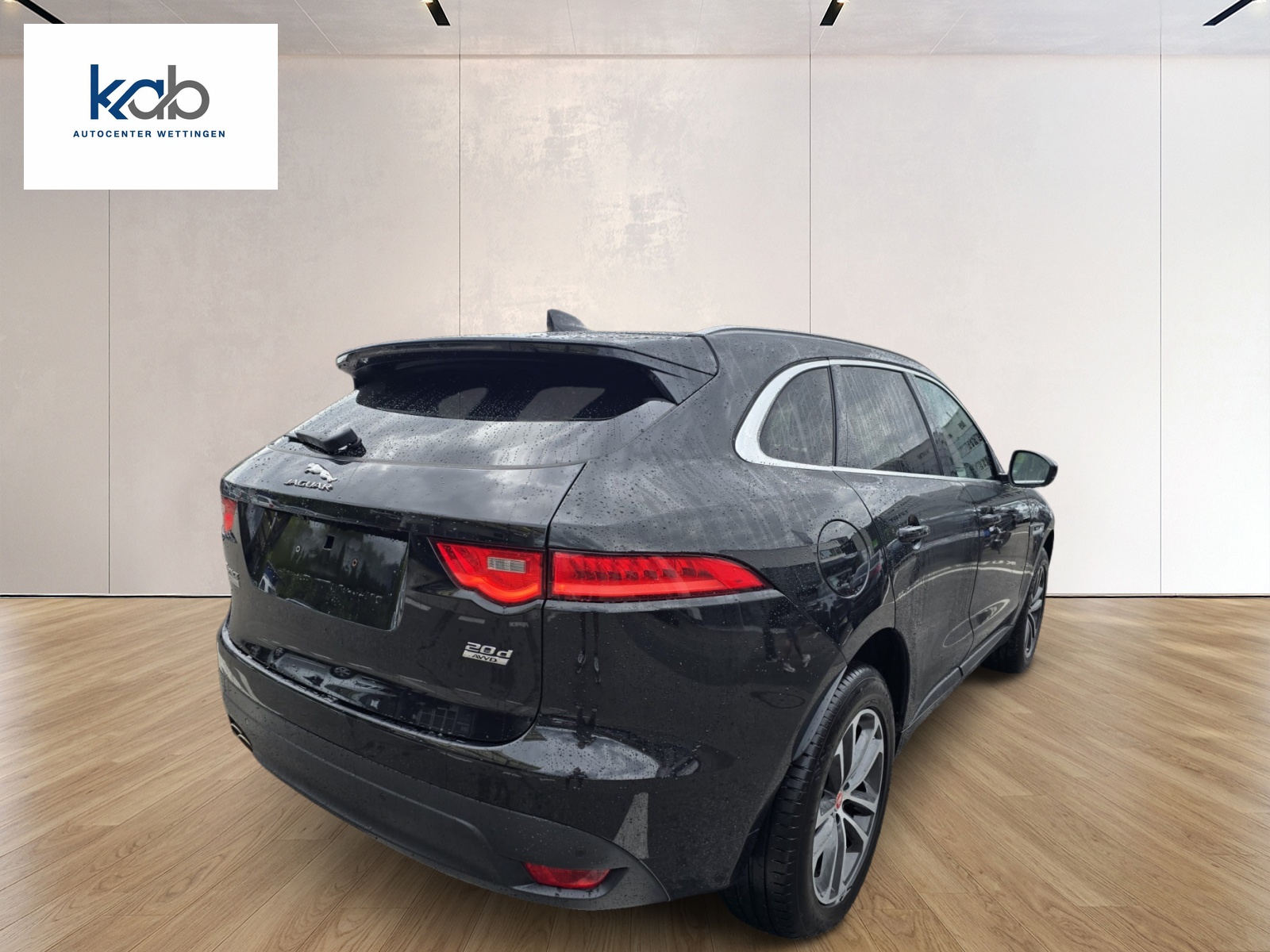 JAGUAR F-Pace 2.0d R-Sport AWD Automatik-image-5