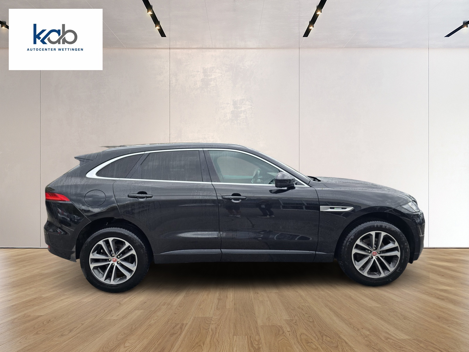 JAGUAR F-Pace 2.0d R-Sport AWD Automatik-image-7