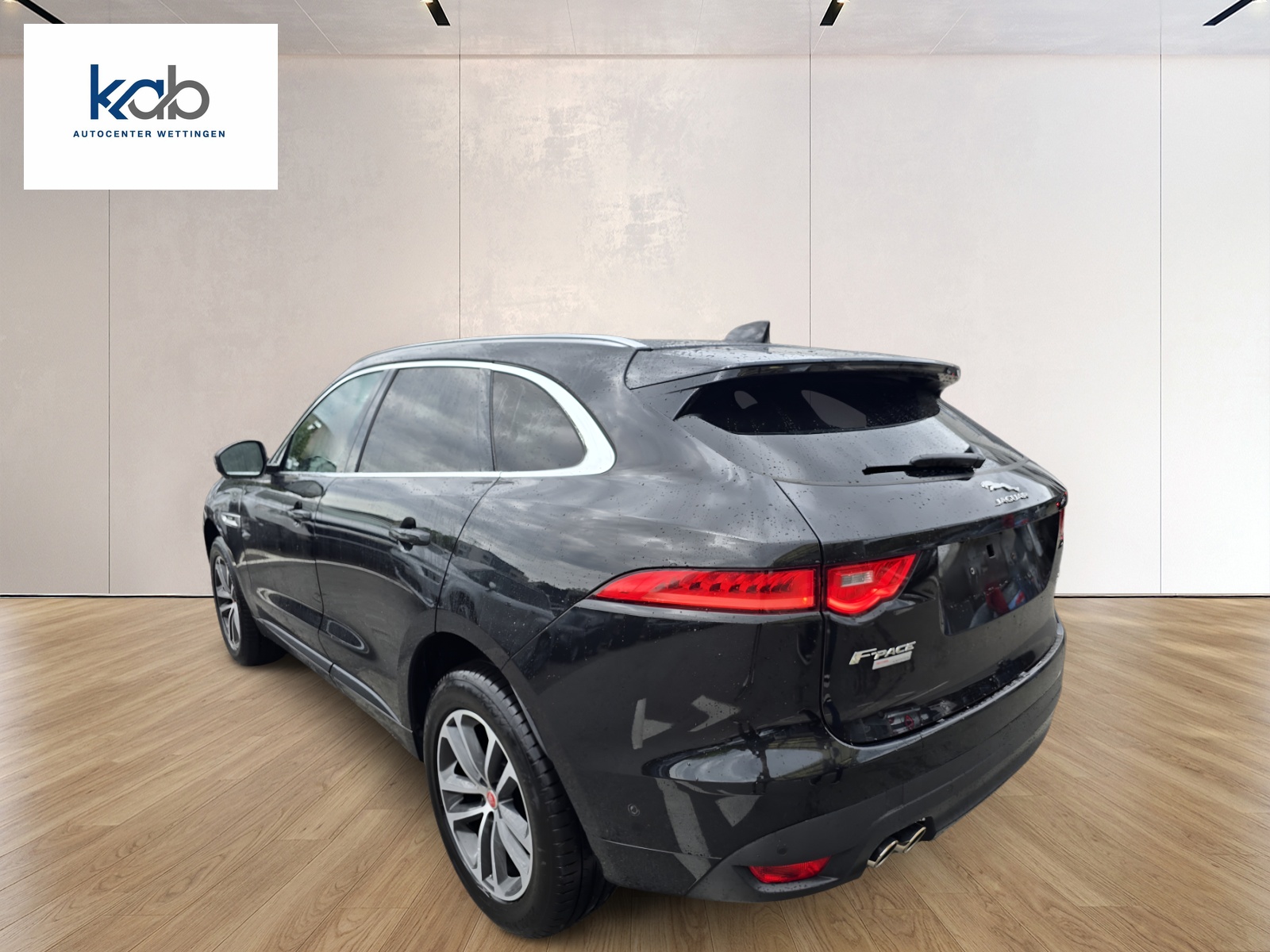 JAGUAR F-Pace 2.0d R-Sport AWD Automatik-image-3