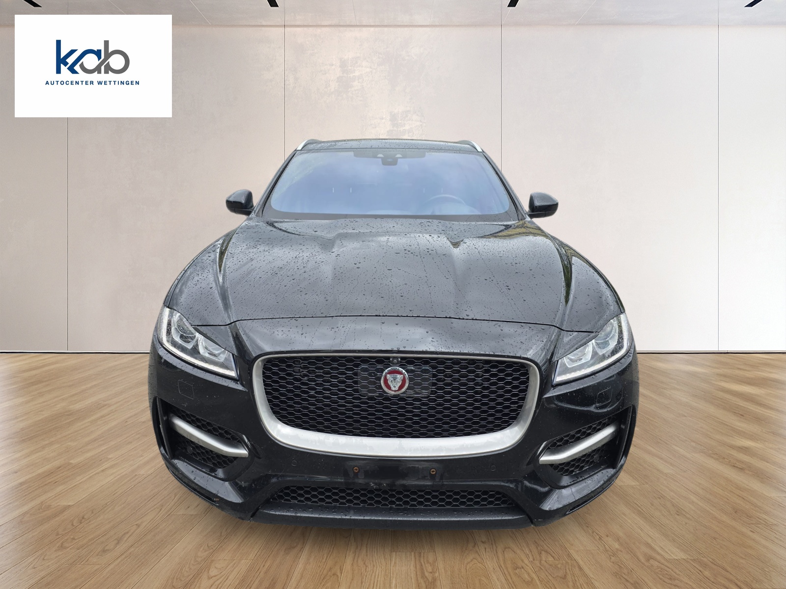 JAGUAR F-Pace 2.0d R-Sport AWD Automatik-image-1