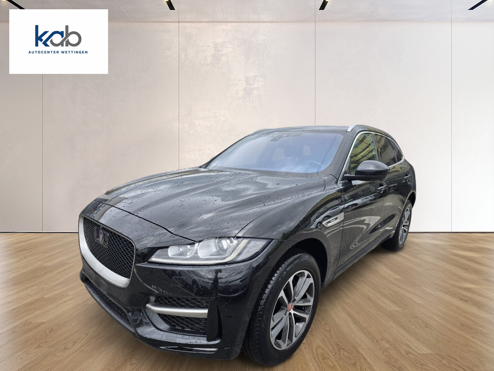 JAGUAR F-Pace 2.0d R-Sport AWD Automatik-image-0