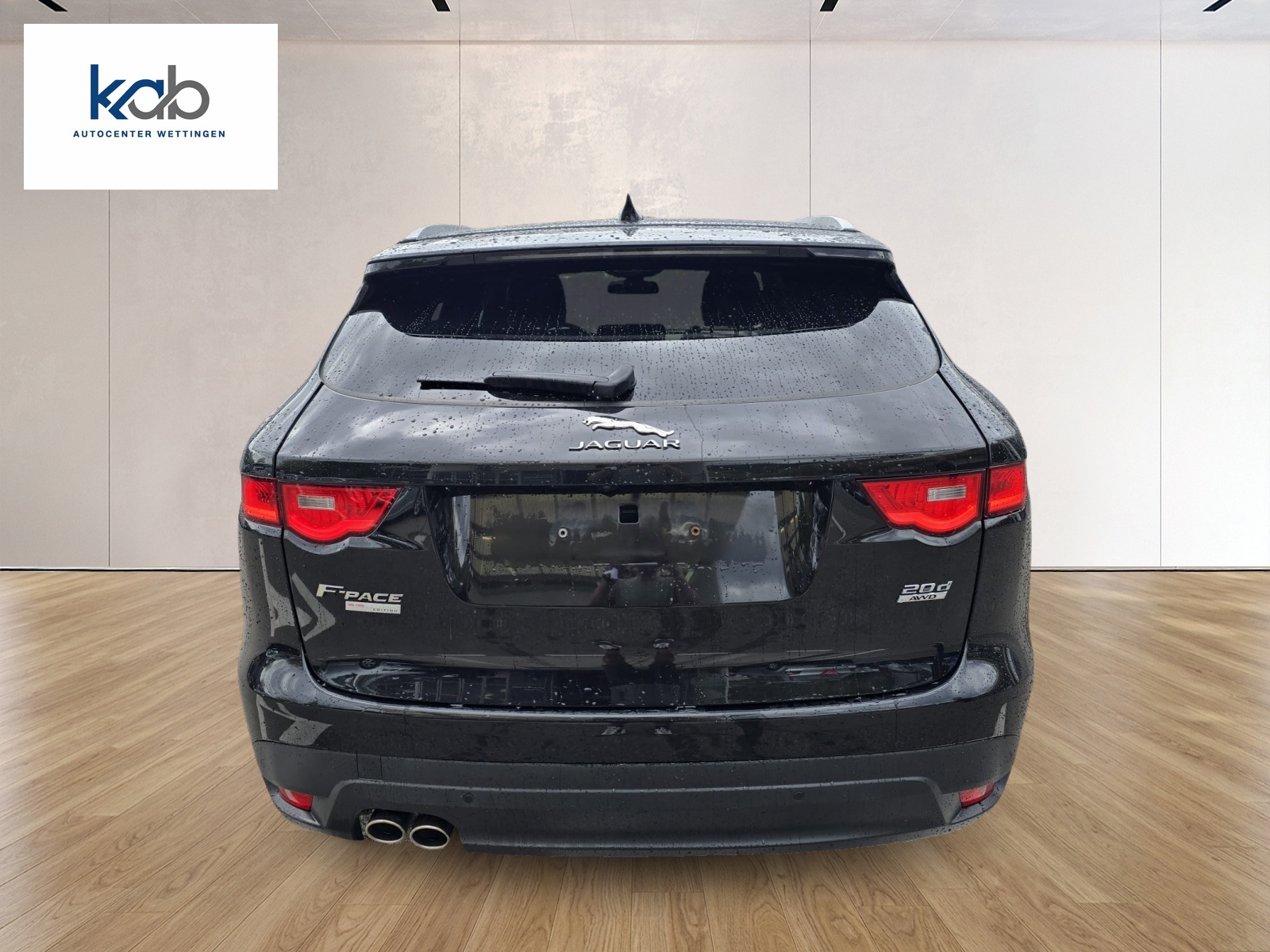 JAGUAR F-Pace 2.0d R-Sport AWD Automatik-image-4