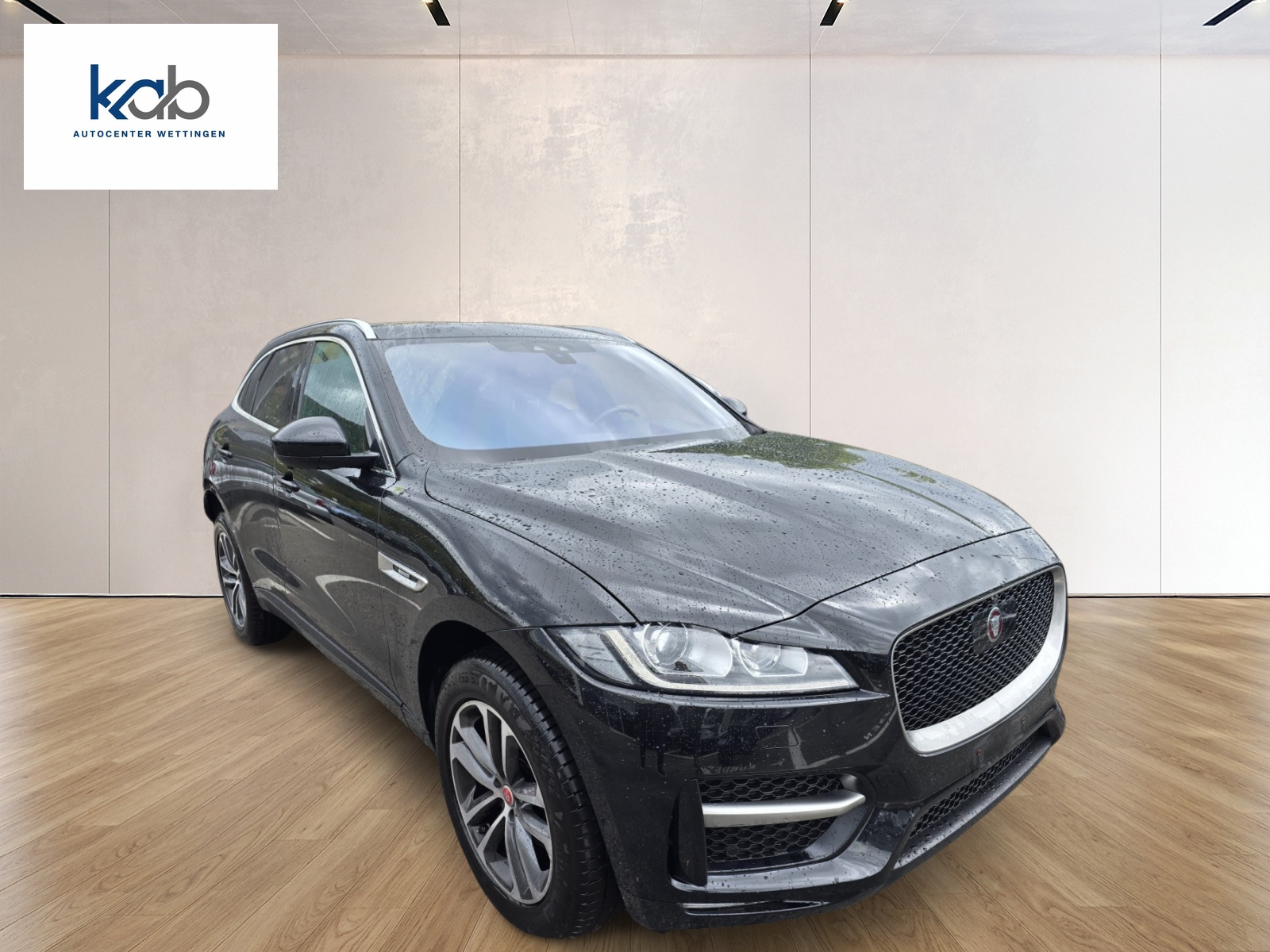 JAGUAR F-Pace 2.0d R-Sport AWD Automatik-image-2