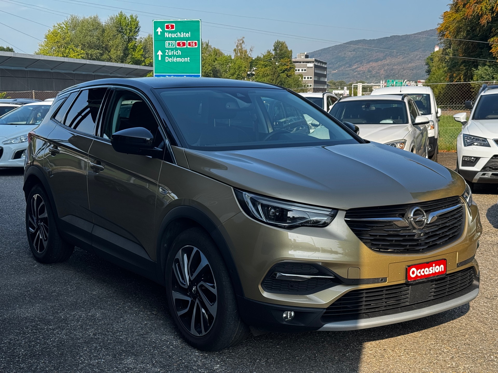 OPEL Grandland X 1.2i TP Excellence Automatik-image-3
