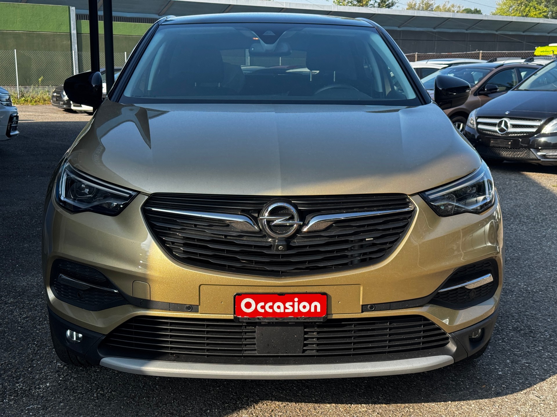 OPEL Grandland X 1.2i TP Excellence Automatik-image-0