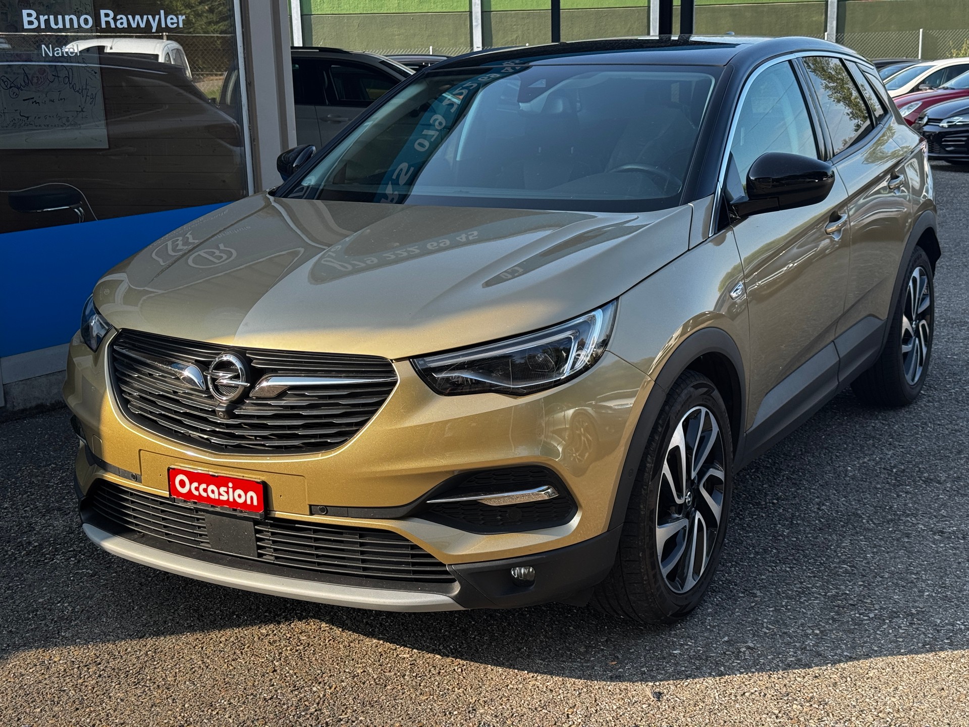 OPEL Grandland X 1.2i TP Excellence Automatik-image-2