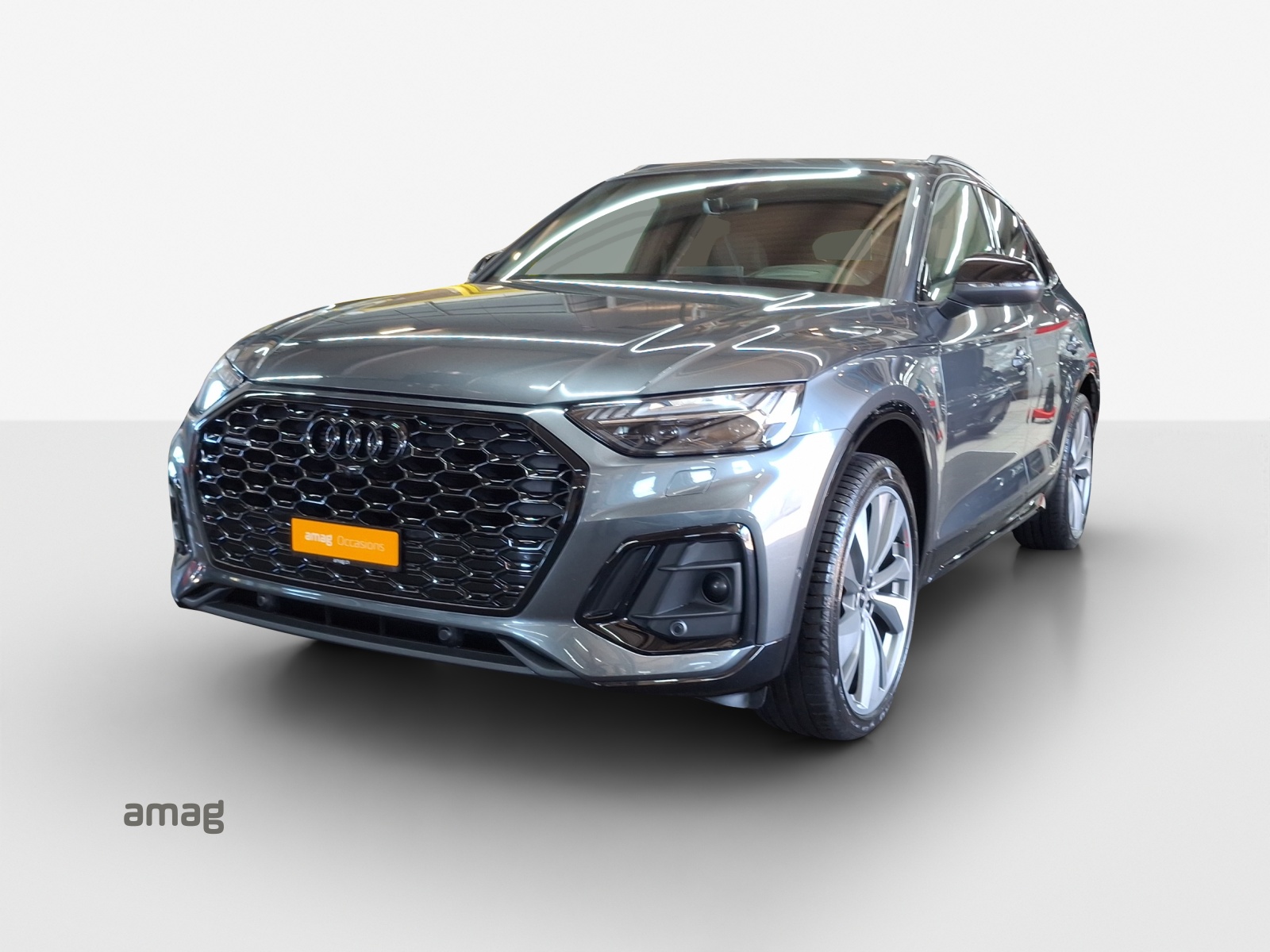 AUDI Q5 Sportback 40 TDI Blackedition quattro S-tronic-image-0