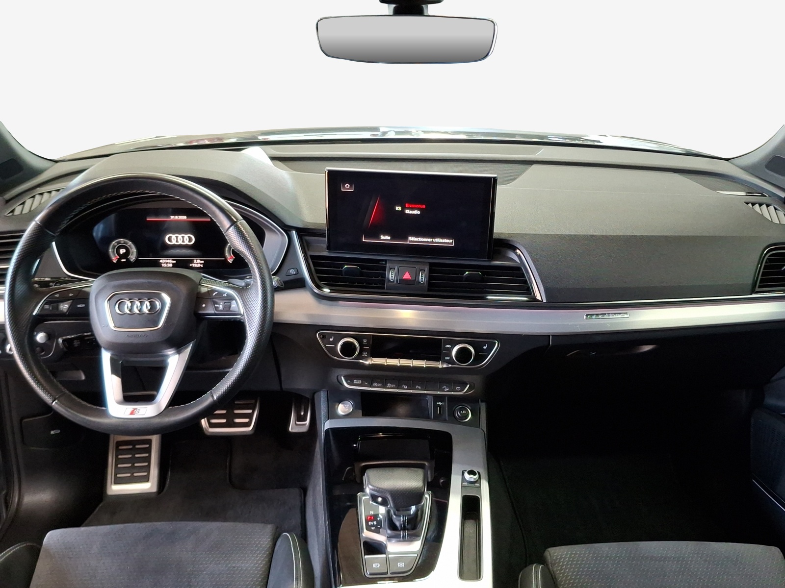 AUDI Q5 Sportback 40 TDI Blackedition quattro S-tronic-image-10