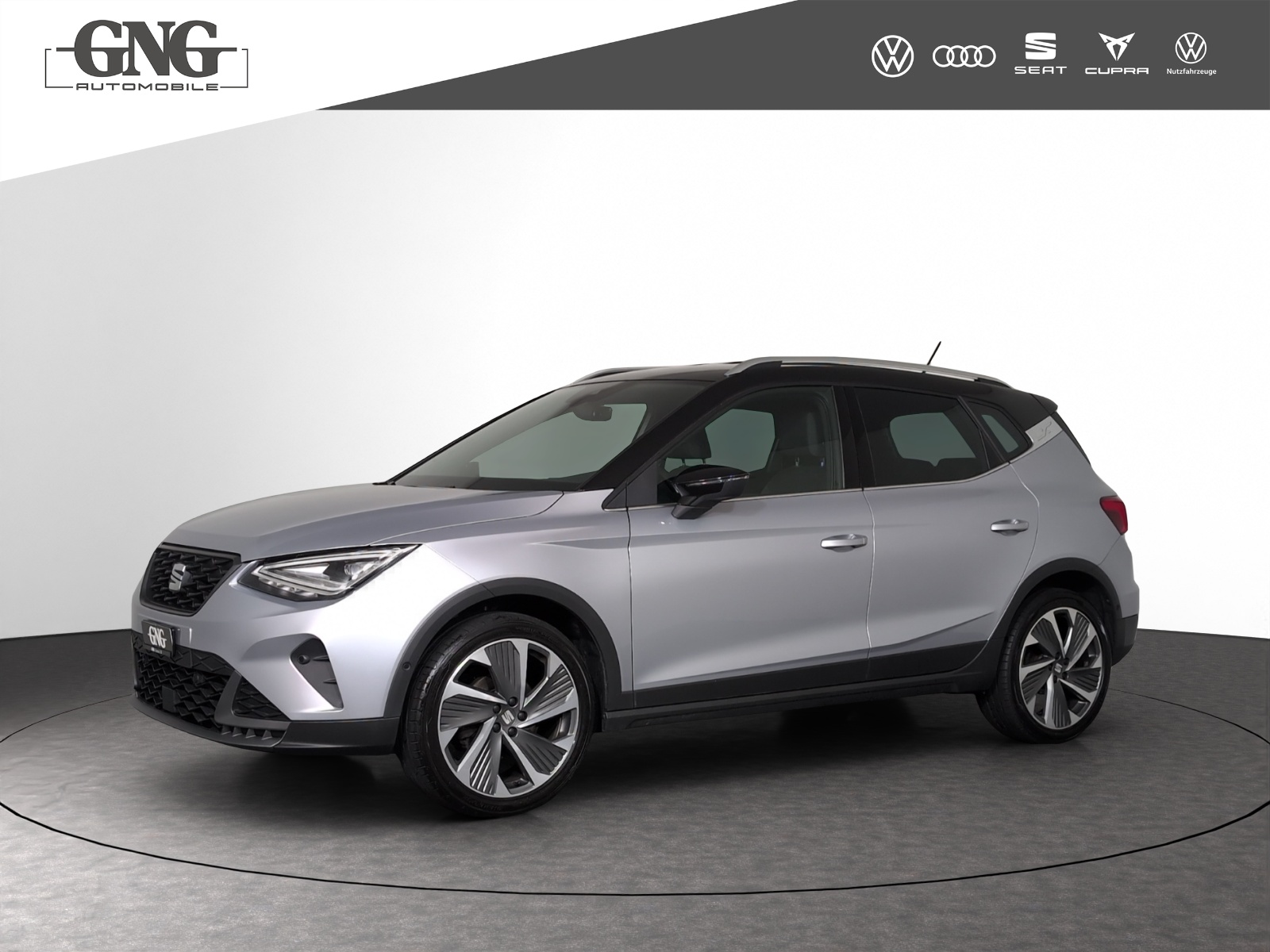 SEAT Arona 1.5 Eco TSI FR DSG-image-0