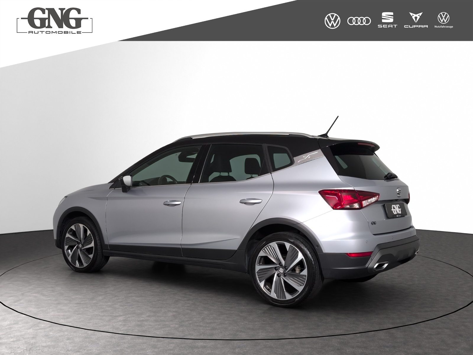 SEAT Arona 1.5 Eco TSI FR DSG-image-1