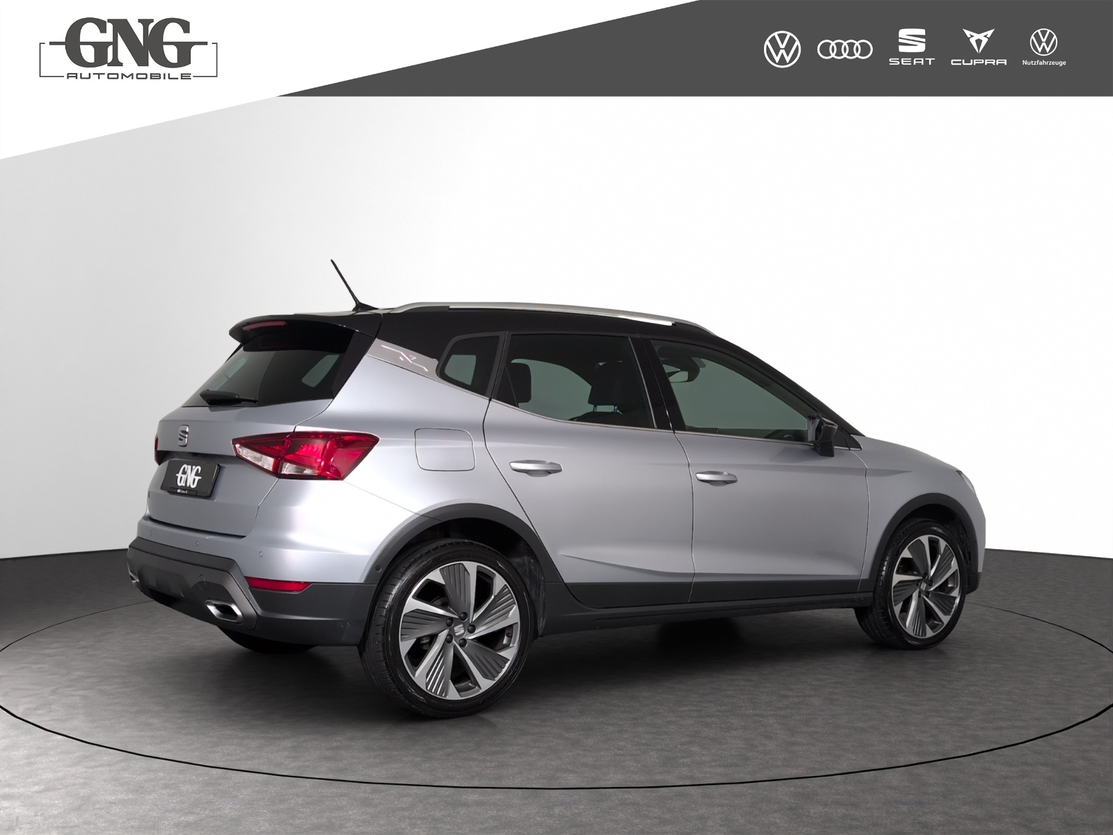 SEAT Arona 1.5 Eco TSI FR DSG-image-2