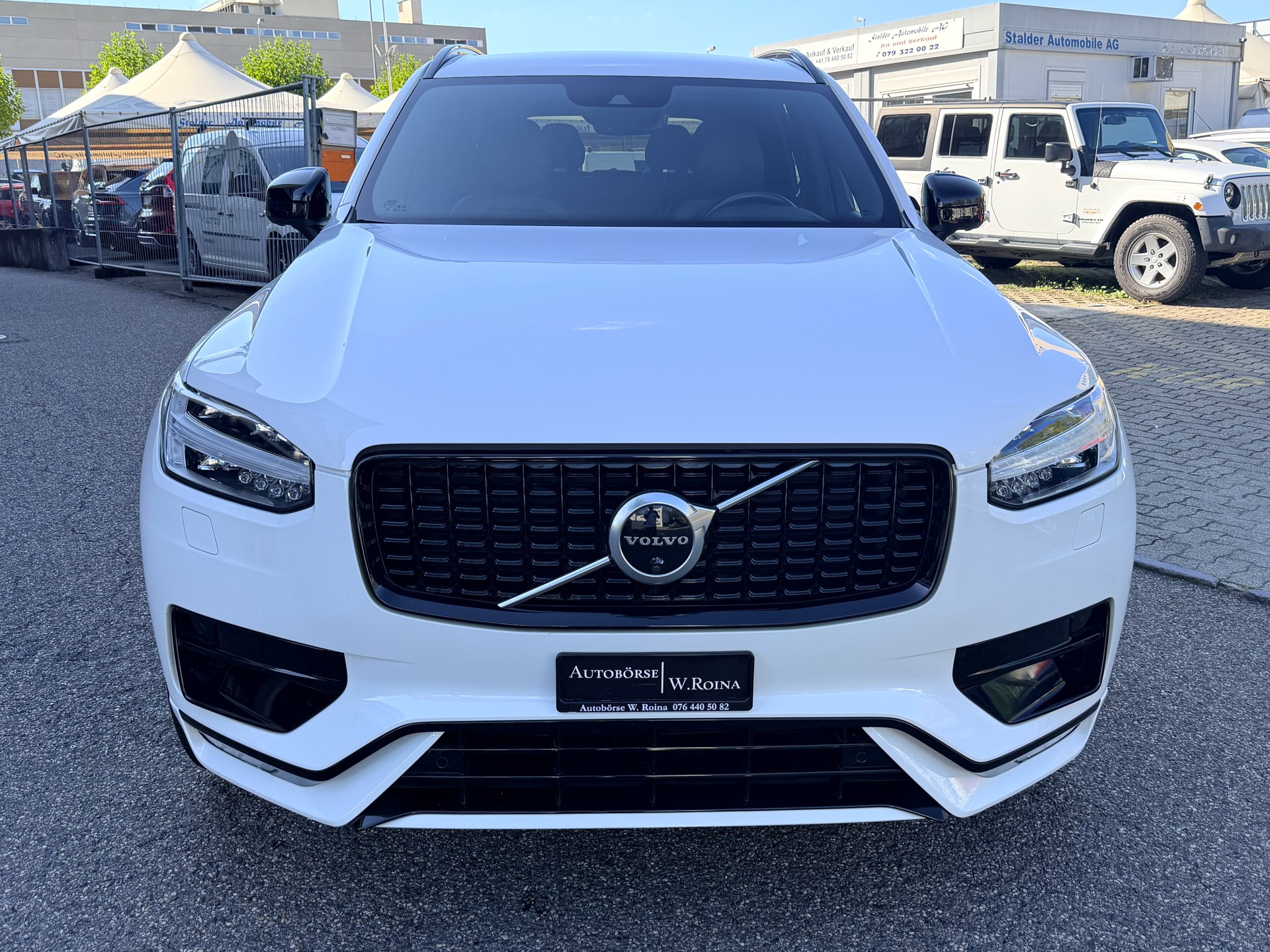 VOLVO XC90 B5 Diesel AWD R-Design Geartronic-image-7