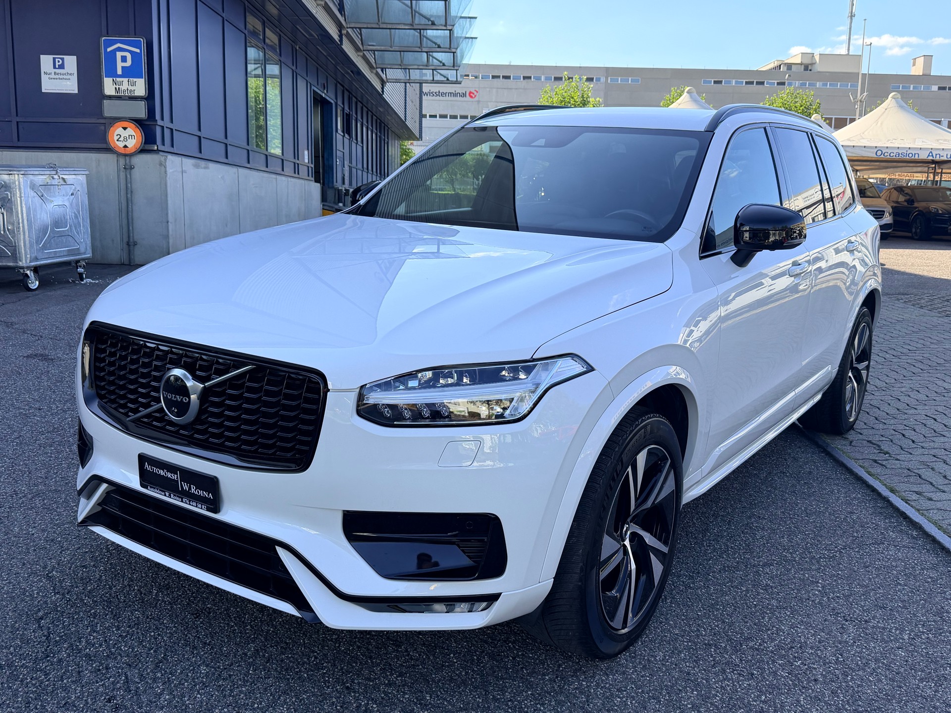 VOLVO XC90 B5 Diesel AWD R-Design Geartronic-image-6