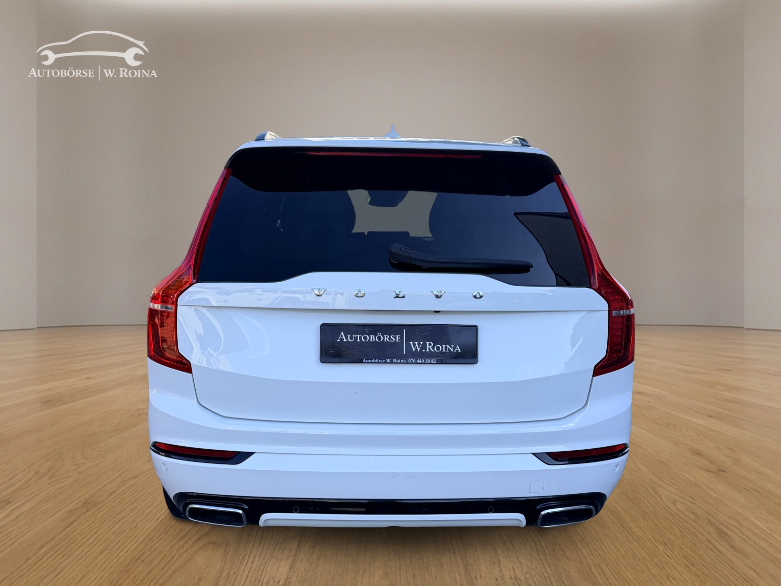 VOLVO XC90 B5 Diesel AWD R-Design Geartronic-showroom-element-3