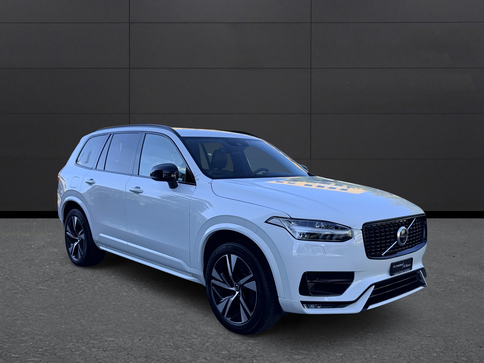 VOLVO XC90 B5 Diesel AWD R-Design Geartronic