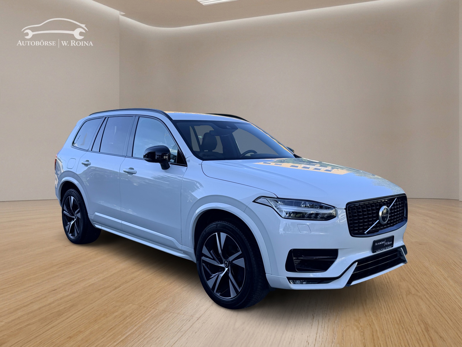 VOLVO XC90 B5 Diesel AWD R-Design Geartronic