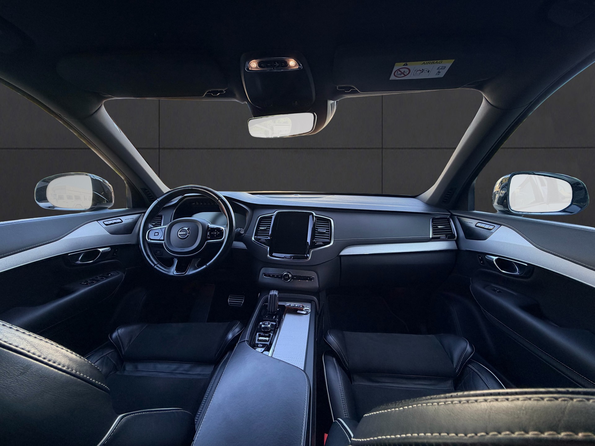 VOLVO XC90 B5 Diesel AWD R-Design Geartronic-image-15