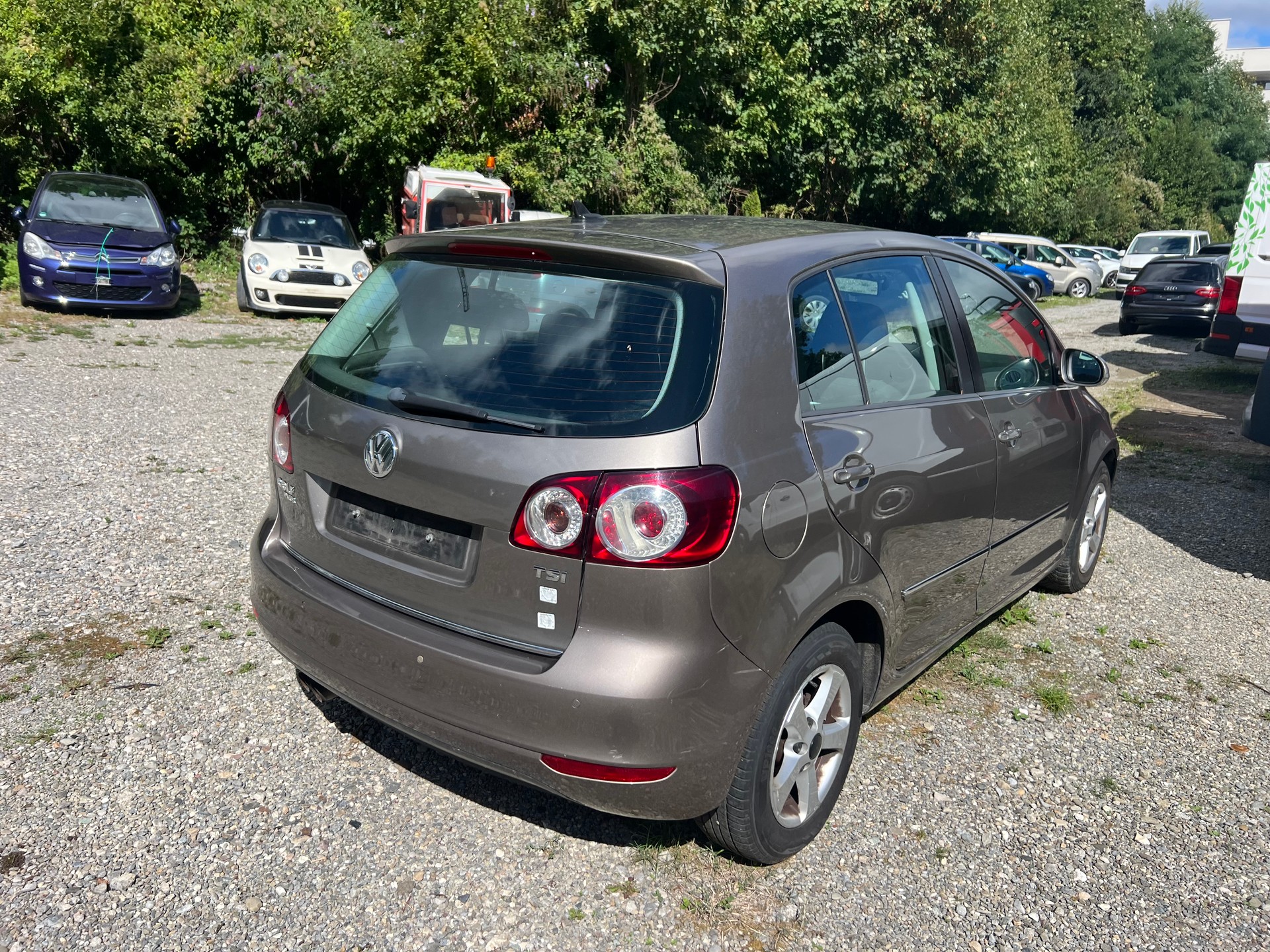 VW Golf Plus 1.4 TSI Comfortline DSG-image-4