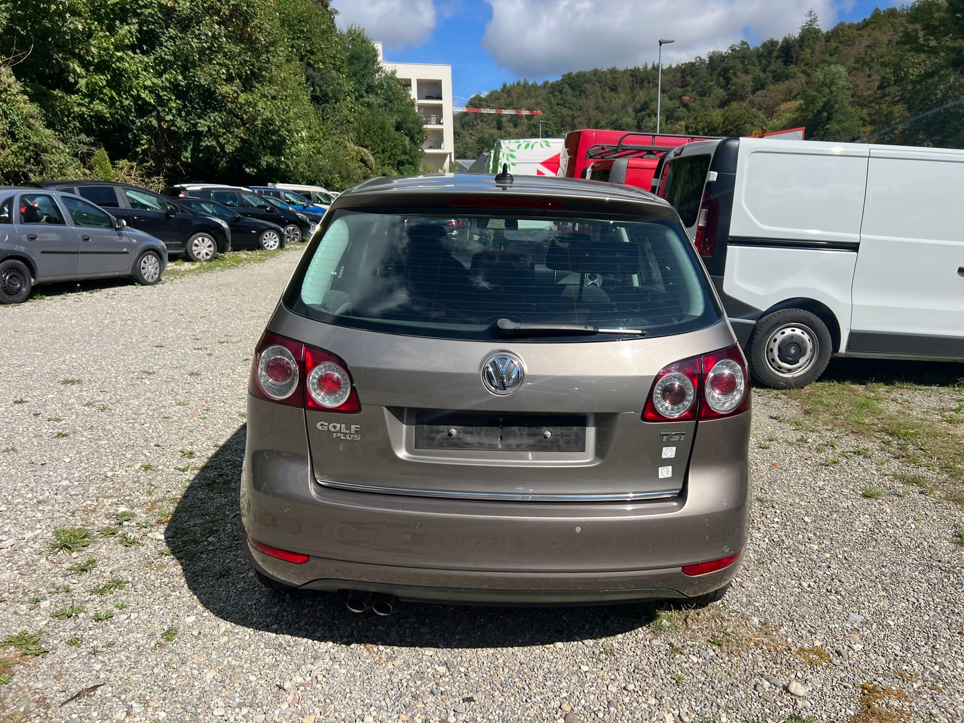 VW Golf Plus 1.4 TSI Comfortline DSG-image-5