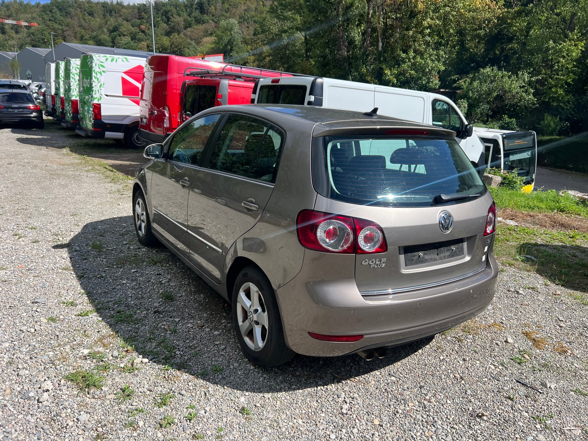 VW Golf Plus 1.4 TSI Comfortline DSG-image-6
