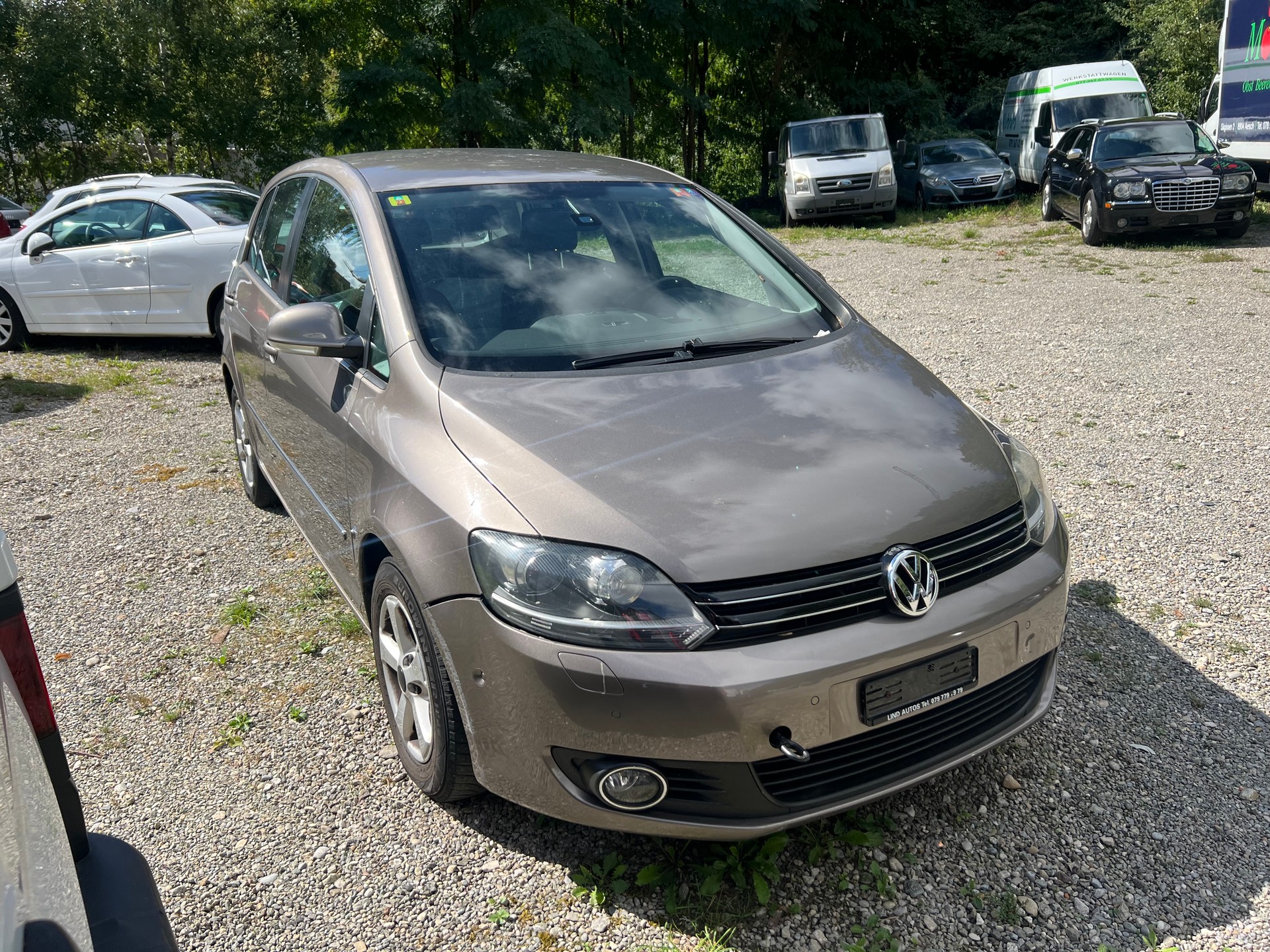 VW Golf Plus 1.4 TSI Comfortline DSG-image-0