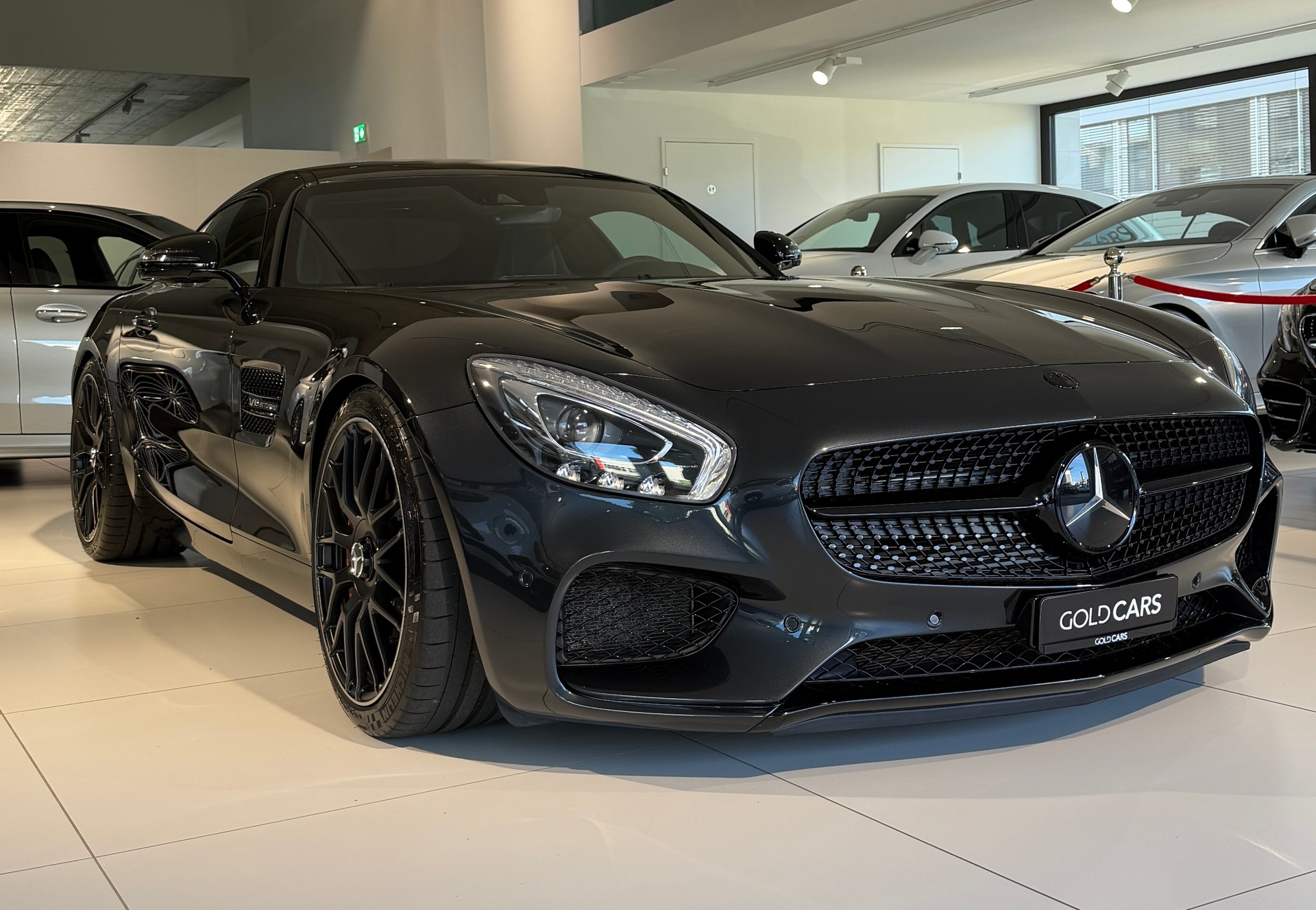 MERCEDES-BENZ AMG GT S Speedshift DCT-image-0
