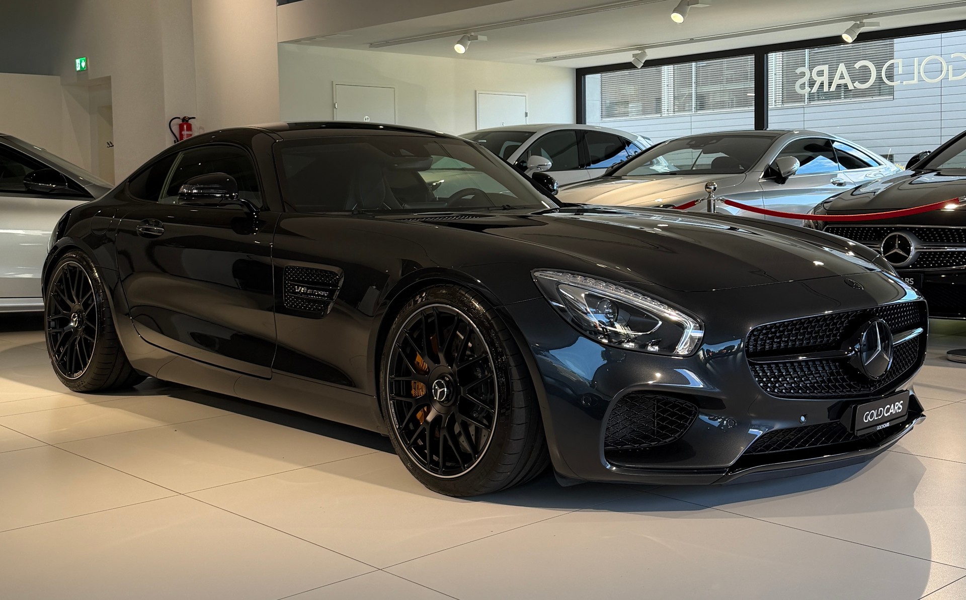 MERCEDES-BENZ AMG GT S Speedshift DCT-image-1