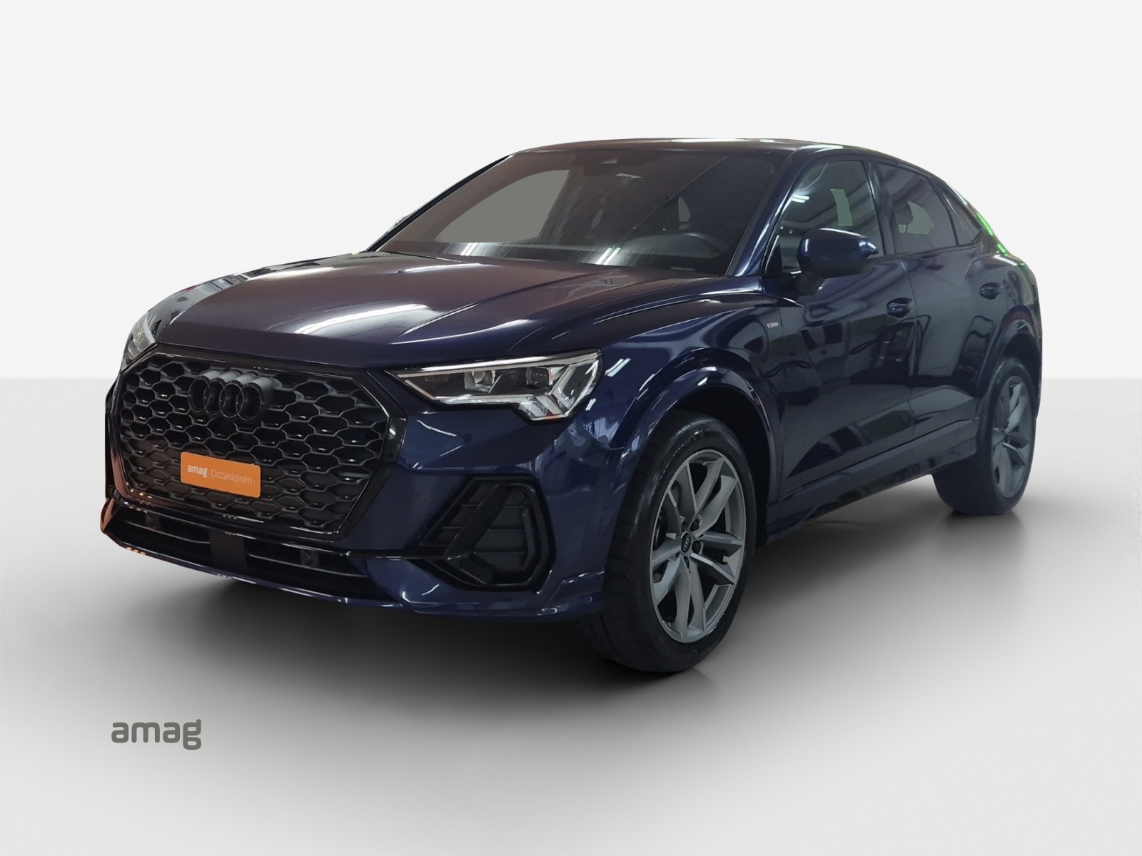 AUDI Q3 Sportback 35 TFSI S line Attraction S-tronic-image-0