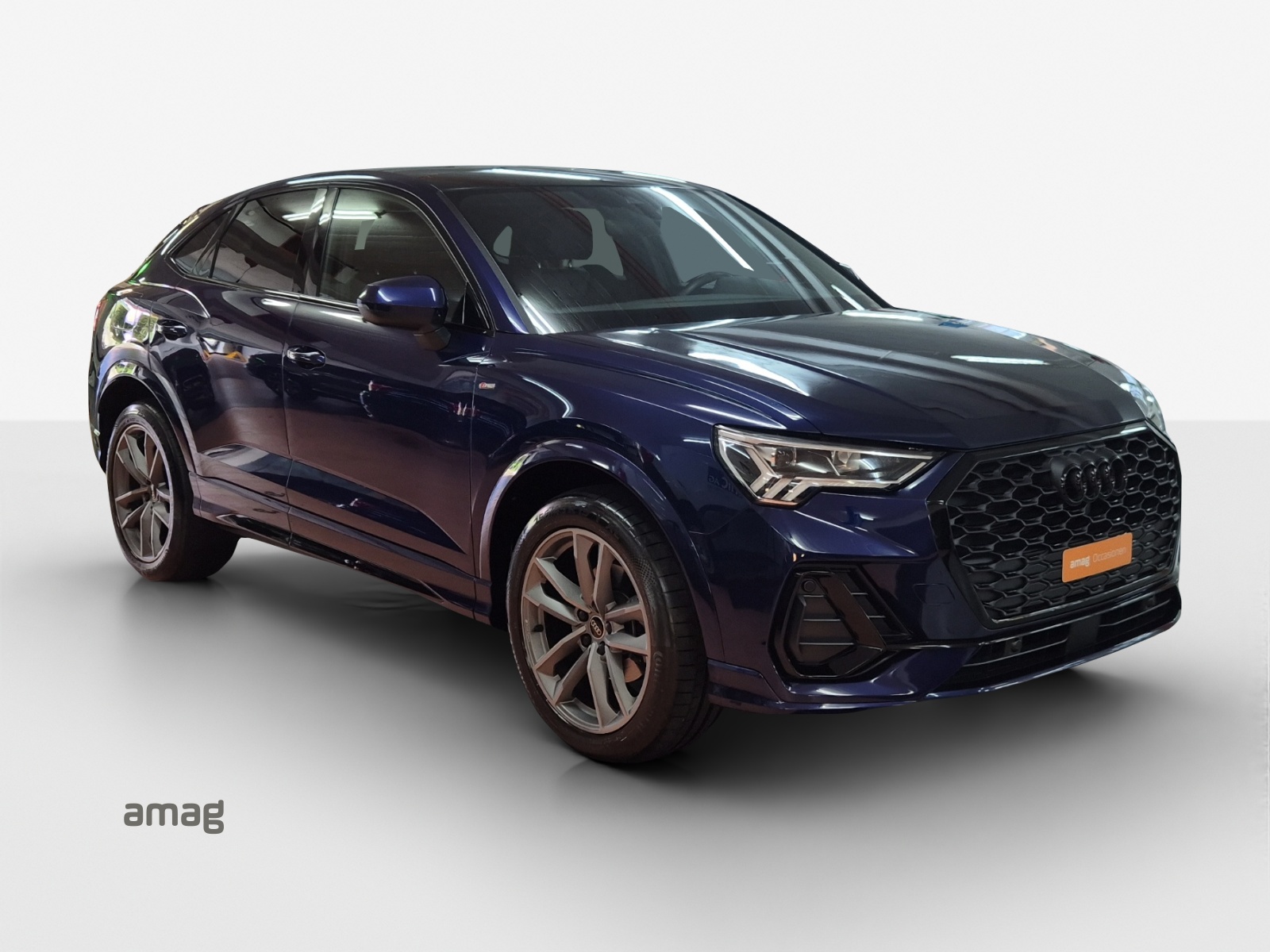 AUDI Q3 Sportback 35 TFSI S line Attraction S-tronic-image-5