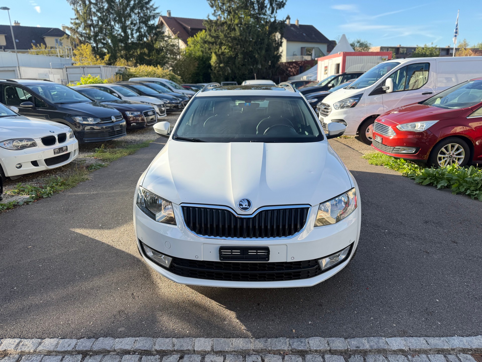 SKODA Octavia Combi 2.0 TDI Ambition 4x4 DSG