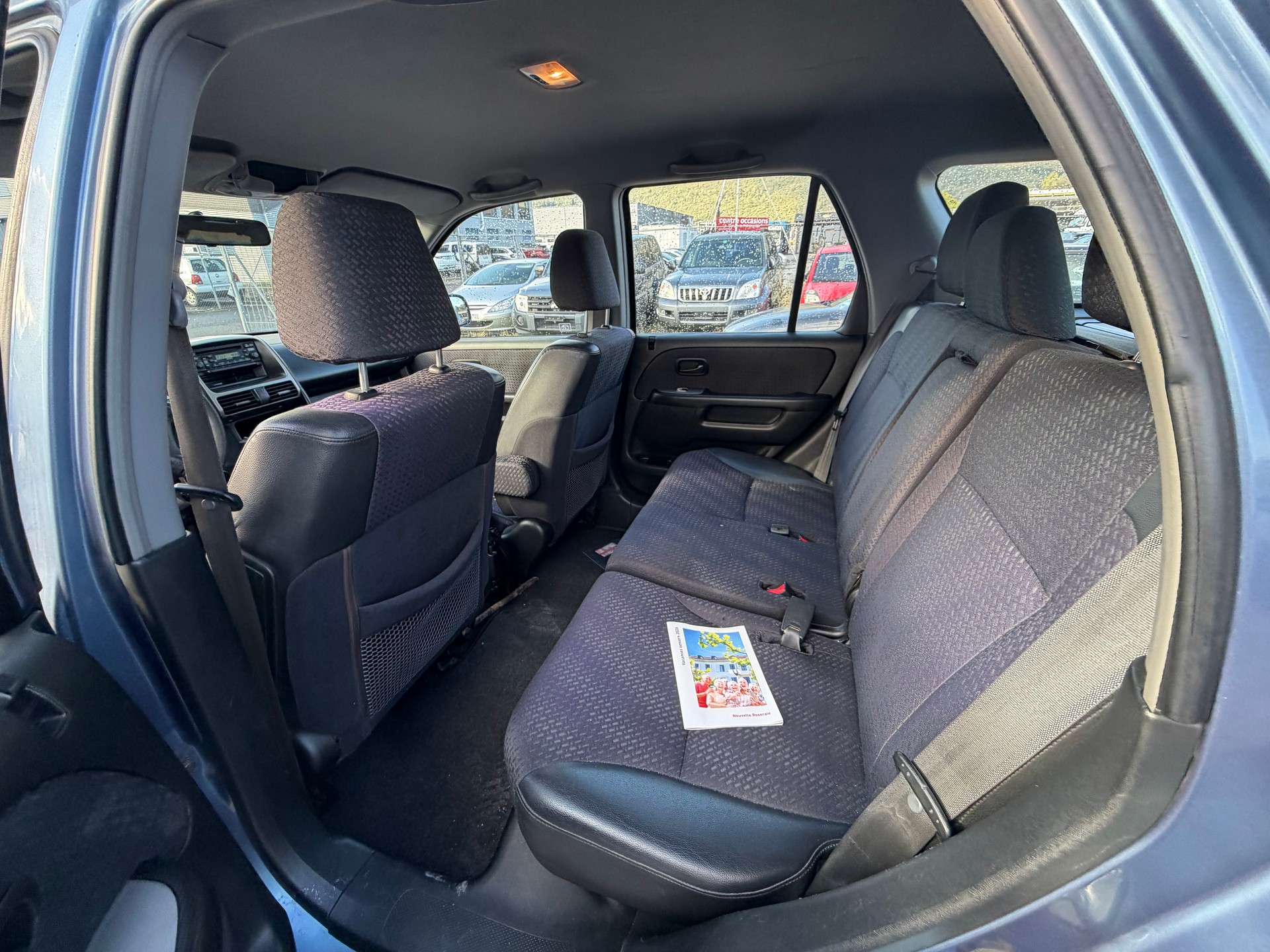 HONDA CR-V 2.0 4WD ES-image-8