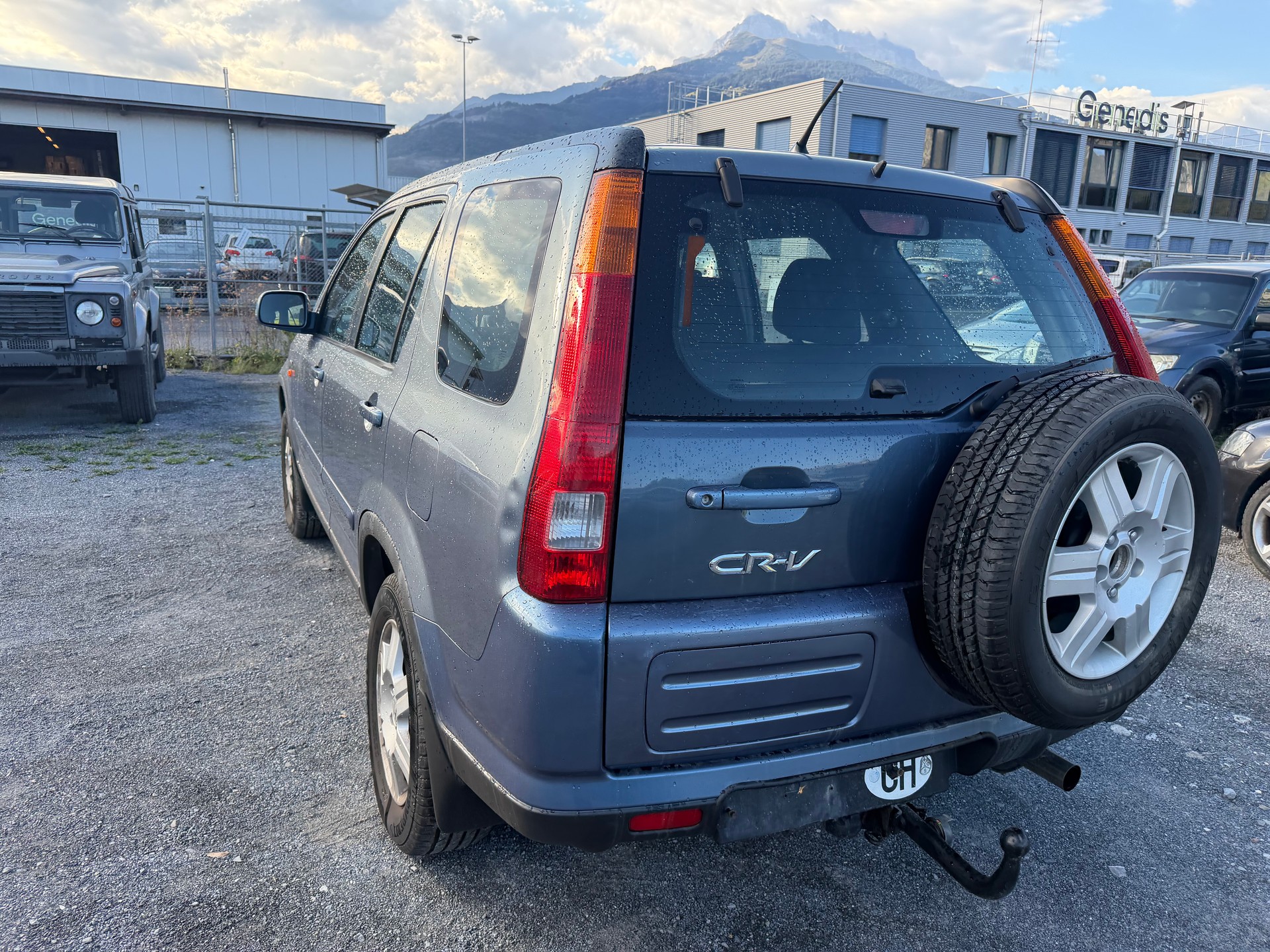 HONDA CR-V 2.0 4WD ES-image-6