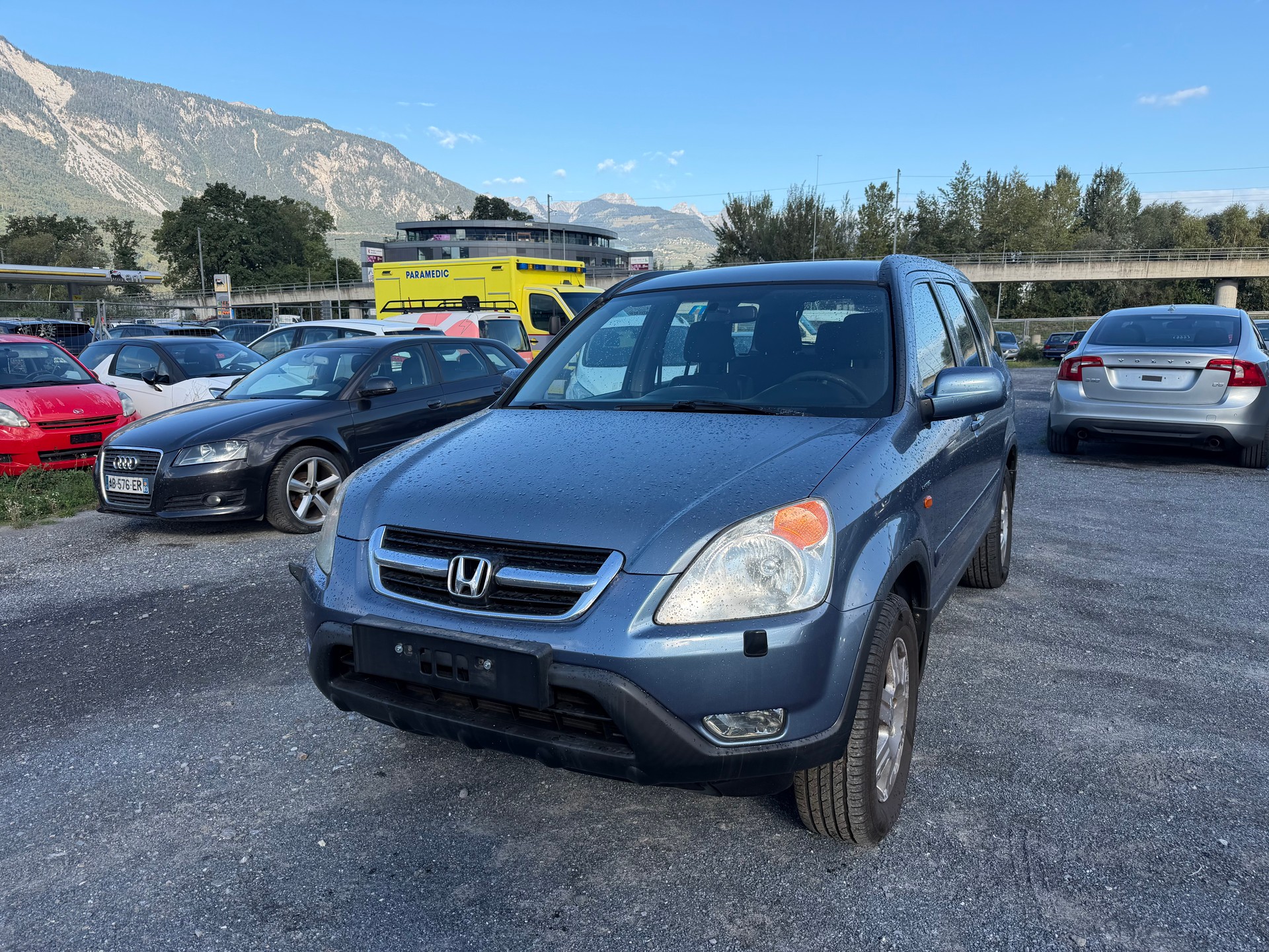 HONDA CR-V 2.0 4WD ES-image-0