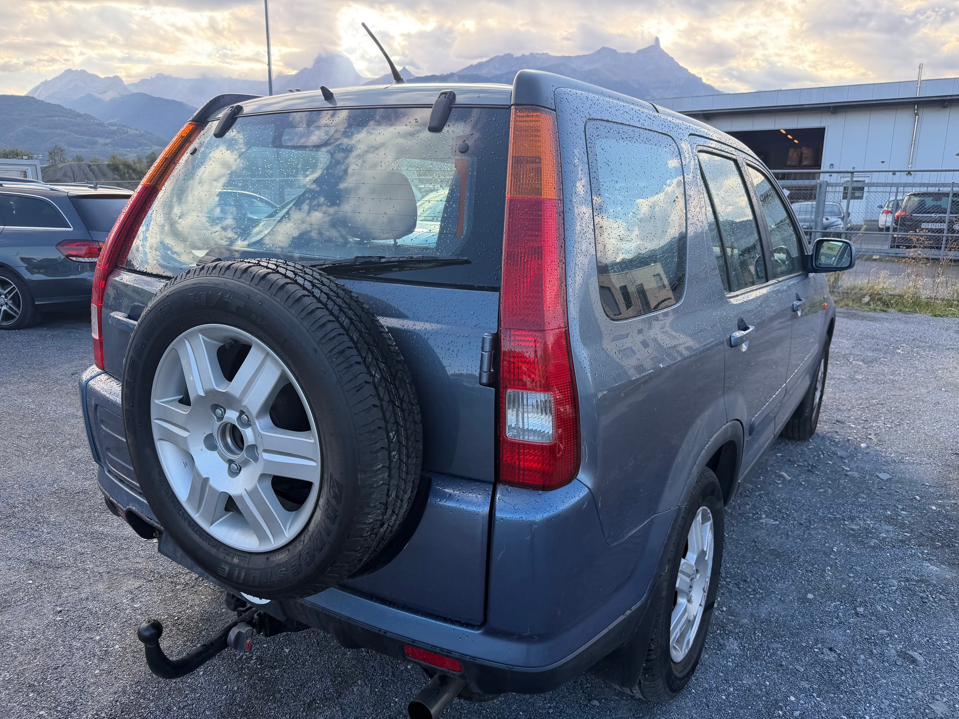 HONDA CR-V 2.0 4WD ES-image-4