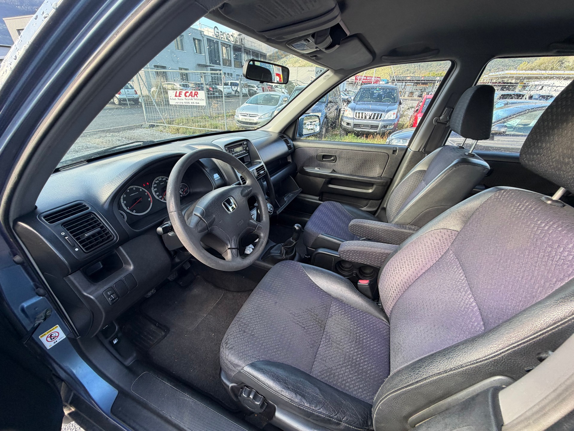 HONDA CR-V 2.0 4WD ES-image-9