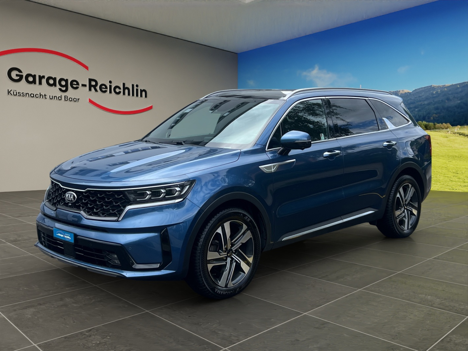 KIA Sorento 1.6 T-GDi Hybrid Style 7P-image-0