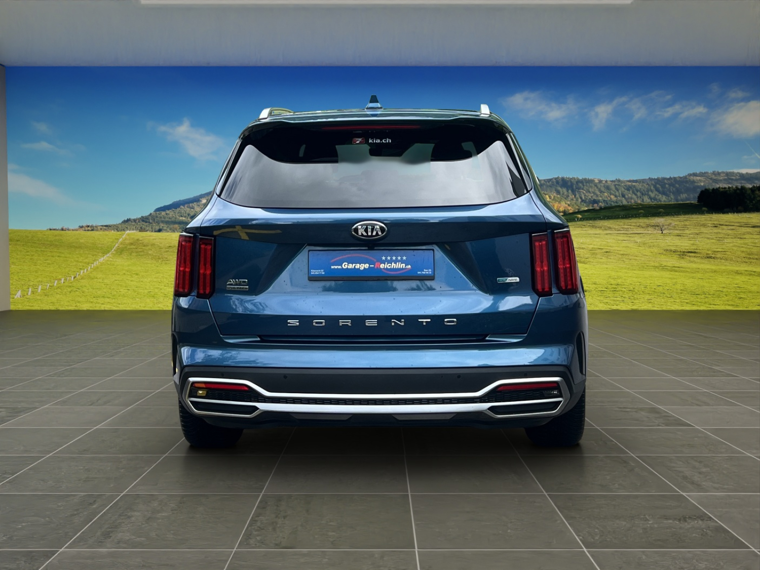 KIA Sorento 1.6 T-GDi Hybrid Style 7P-image-3