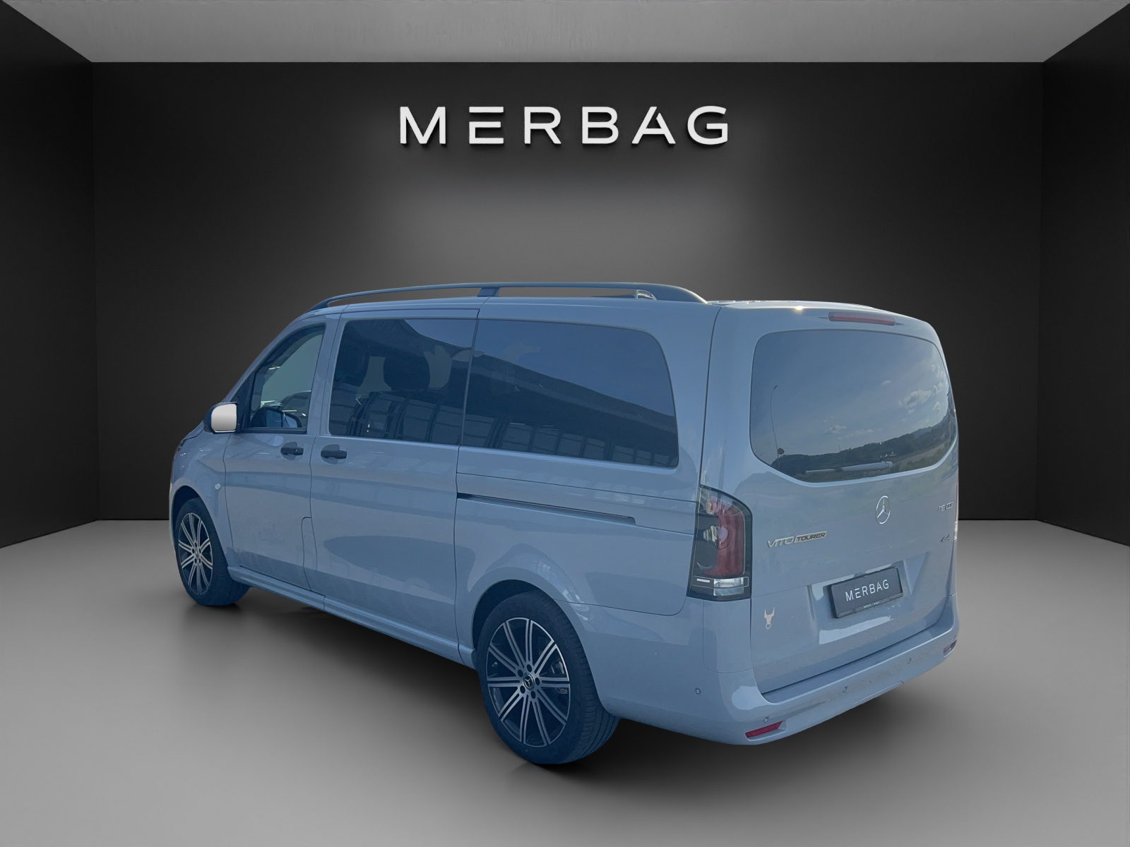MERCEDES-BENZ Vito 119 CDI Lang Tourer 9G-Tronic 4M Select-image-3