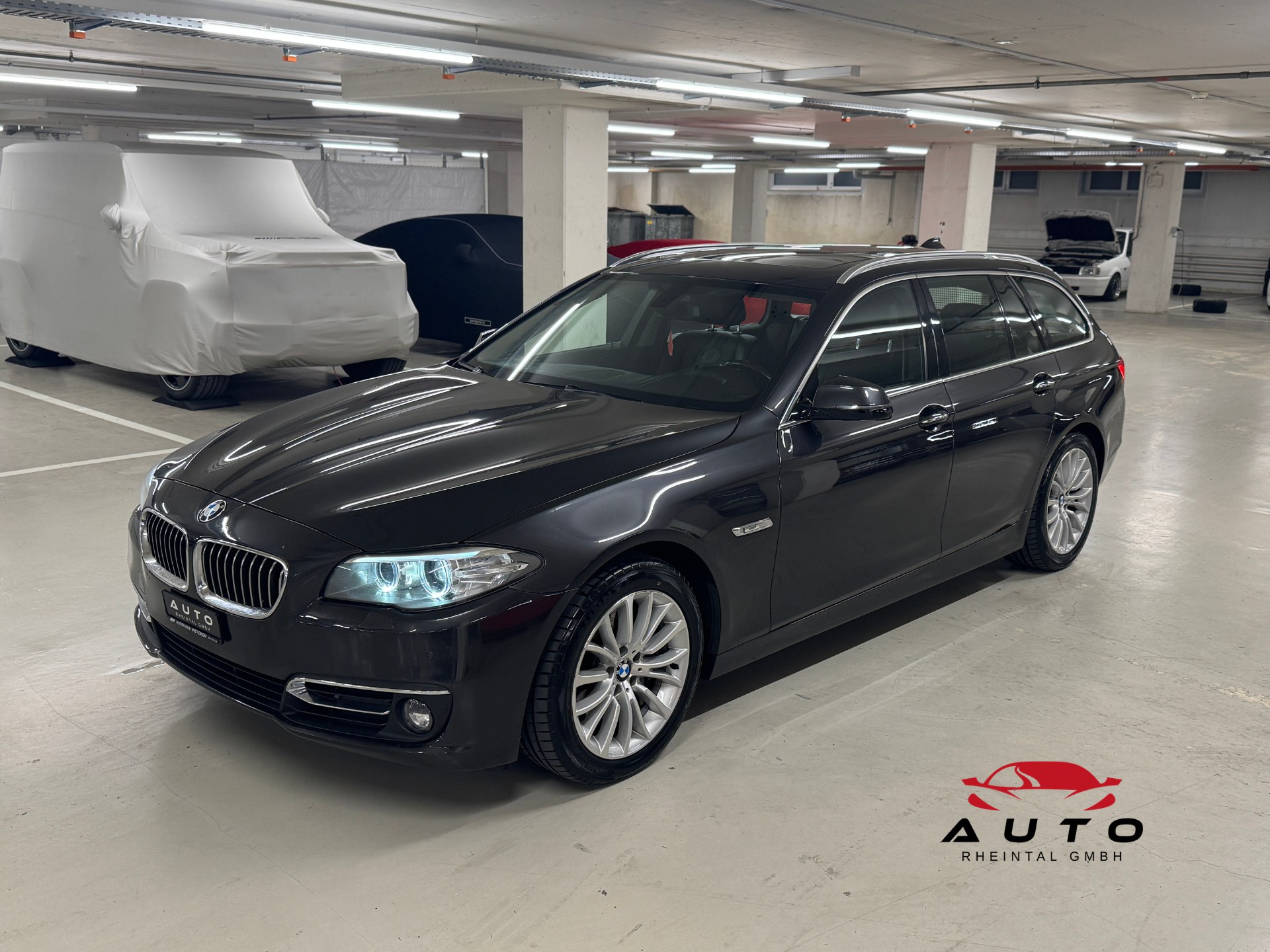 BMW 535d Touring xDrive Luxury Line I Frisch MFK 06.26 I Frisch Service I 8-fach I CH-Fhrz. I Garantie möglich I TOP Angebot-image-0