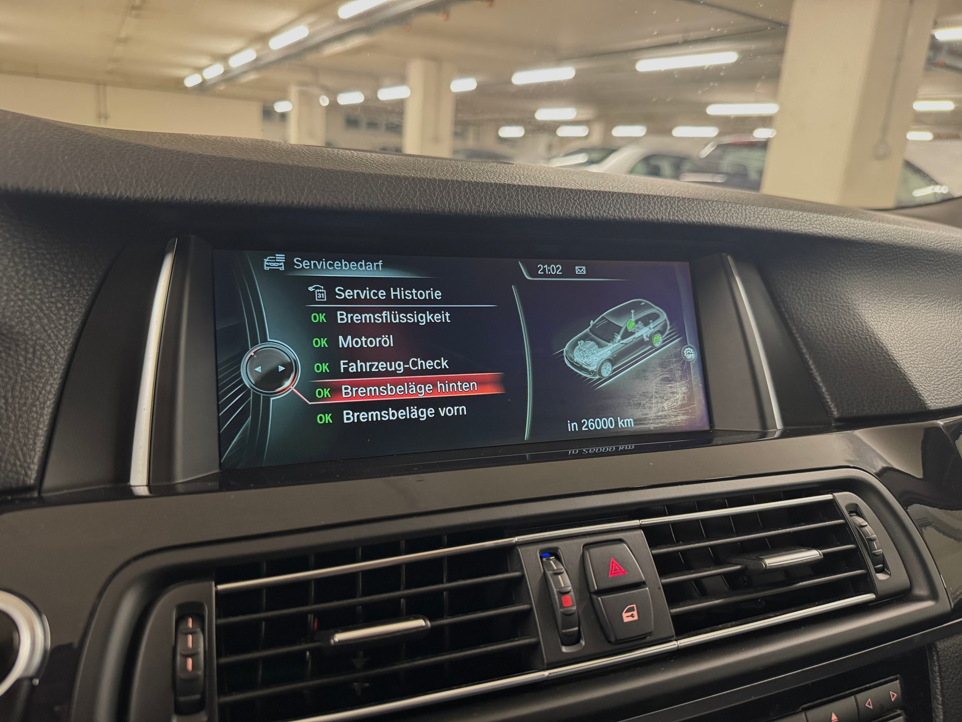 BMW 535d Touring xDrive Luxury Line I Frisch MFK 06.26 I Frisch Service I 8-fach I CH-Fhrz. I Garantie möglich I TOP Angebot-image-16