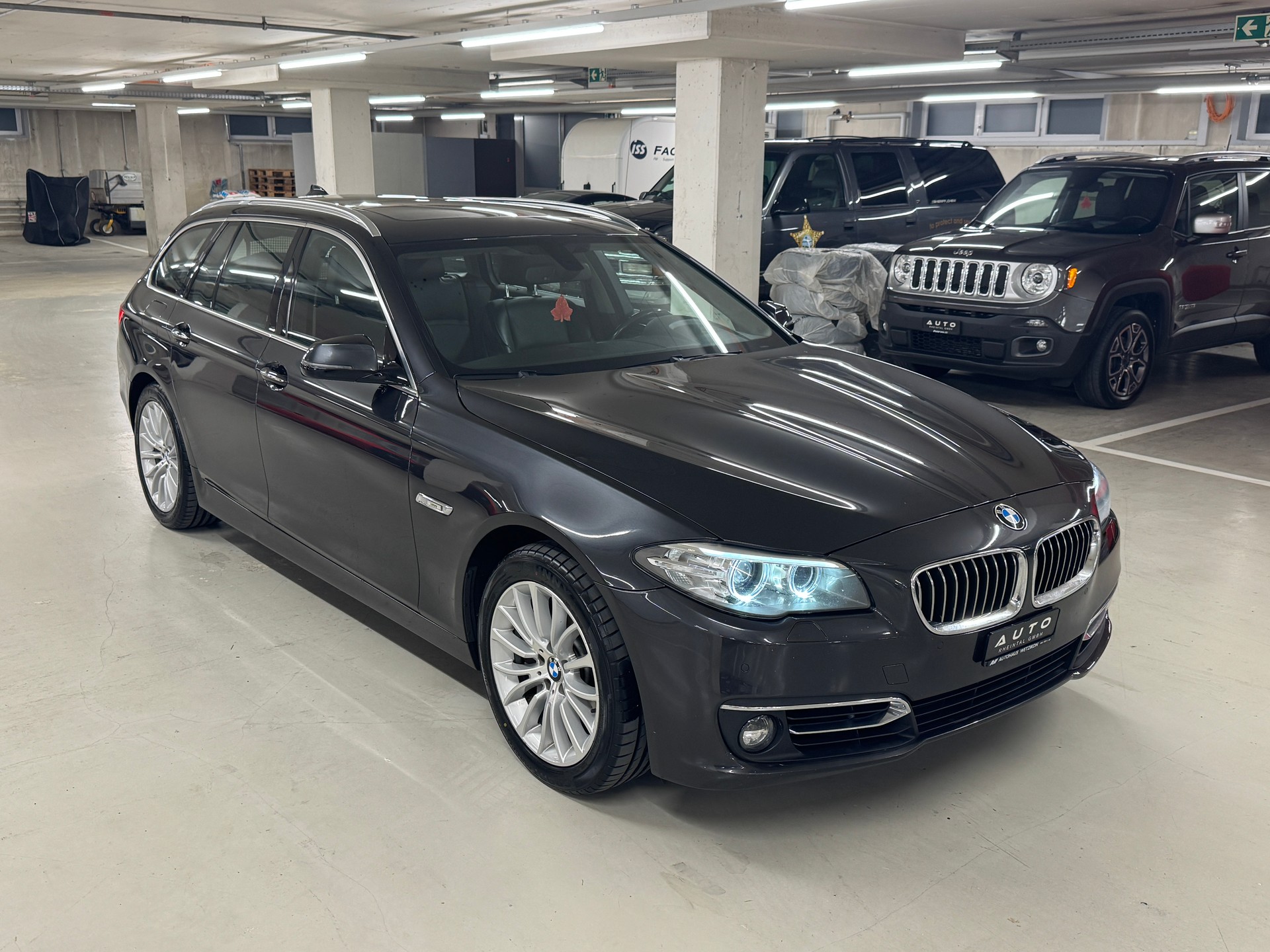 BMW 535d Touring xDrive Luxury Line I Frisch MFK 06.26 I Frisch Service I 8-fach I CH-Fhrz. I Garantie möglich I TOP Angebot-image-6