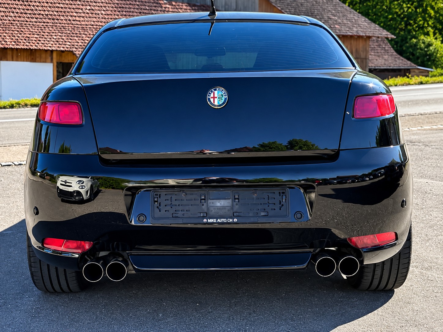 ALFA ROMEO GT 1.9 JTD Black Line-image-3