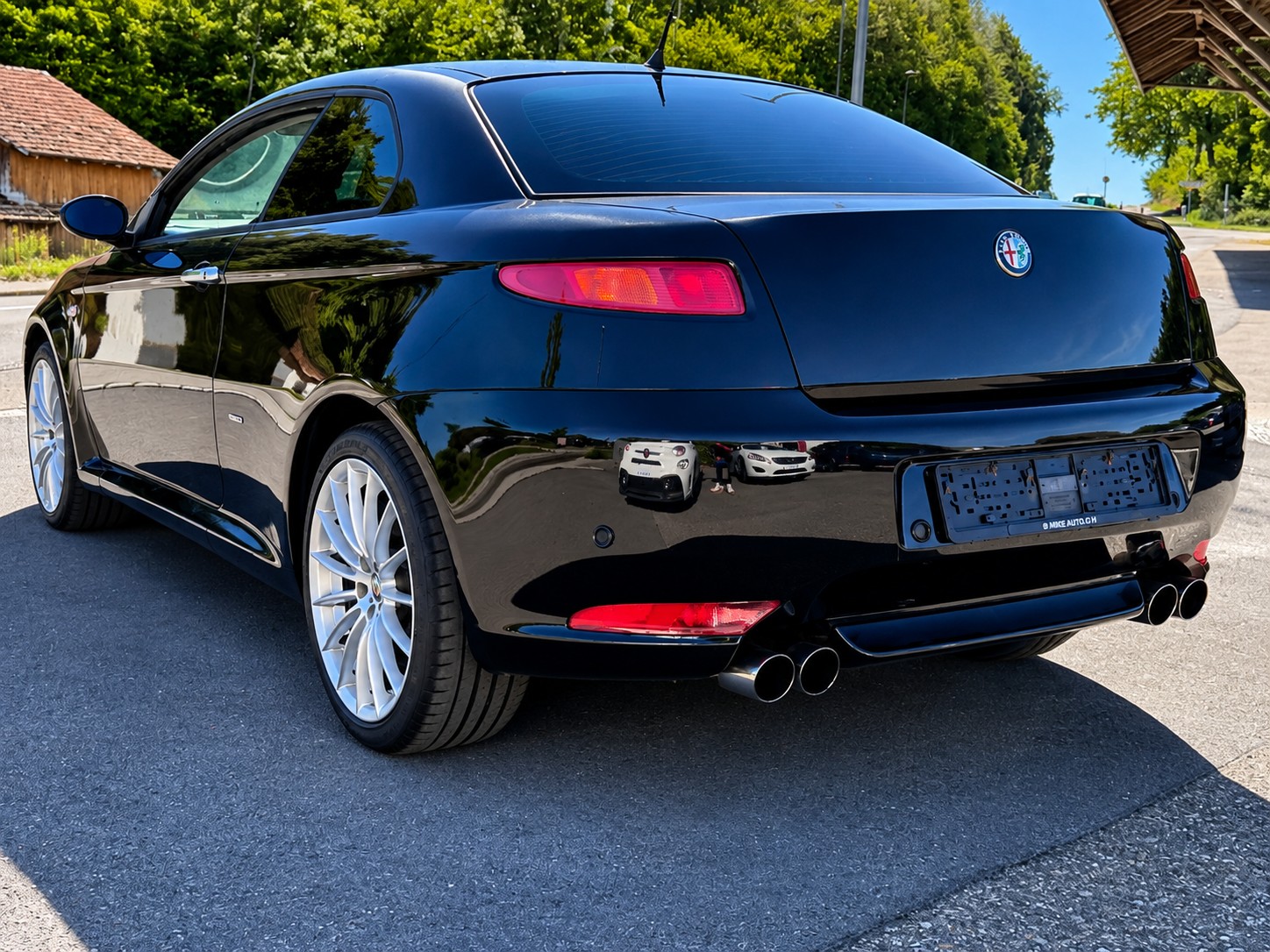 ALFA ROMEO GT 1.9 JTD Black Line-image-4