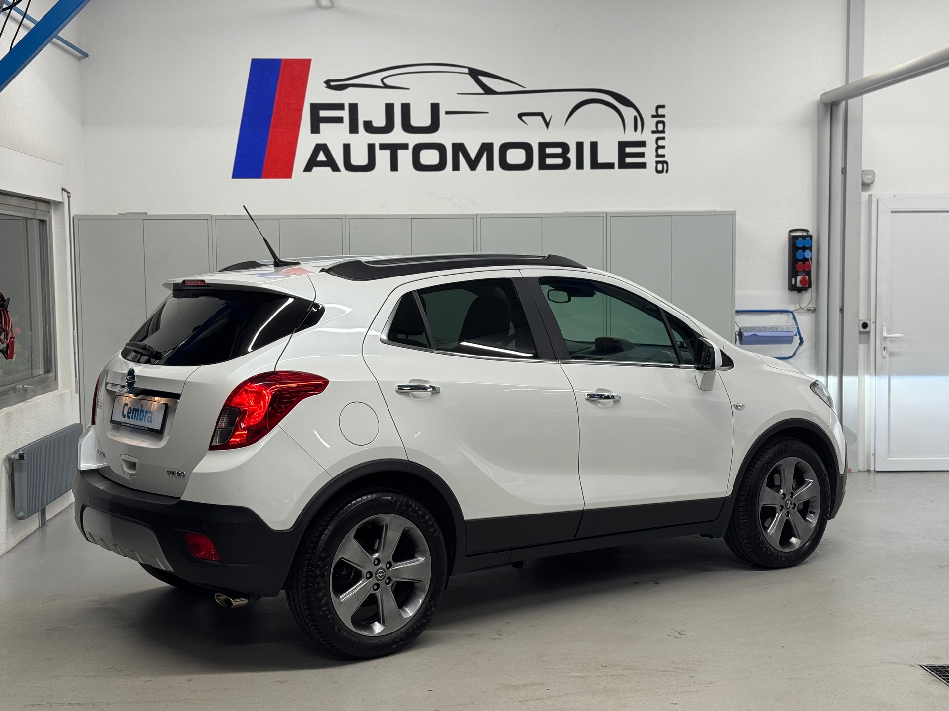 OPEL Mokka 1.4i 16V Turbo Cosmo 2WD Automatik-image-3