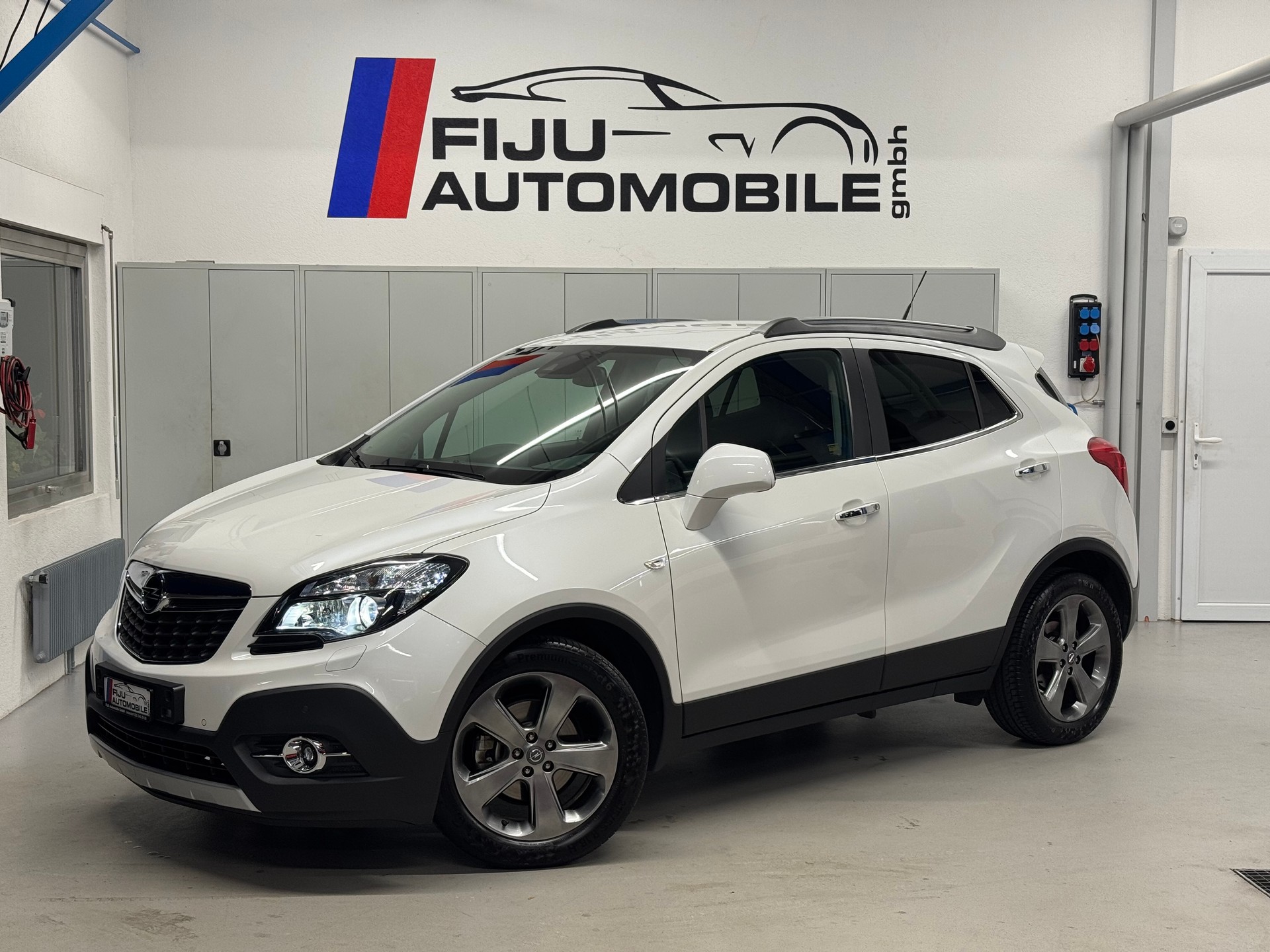 OPEL Mokka 1.4i 16V Turbo Cosmo 2WD Automatik-image-0