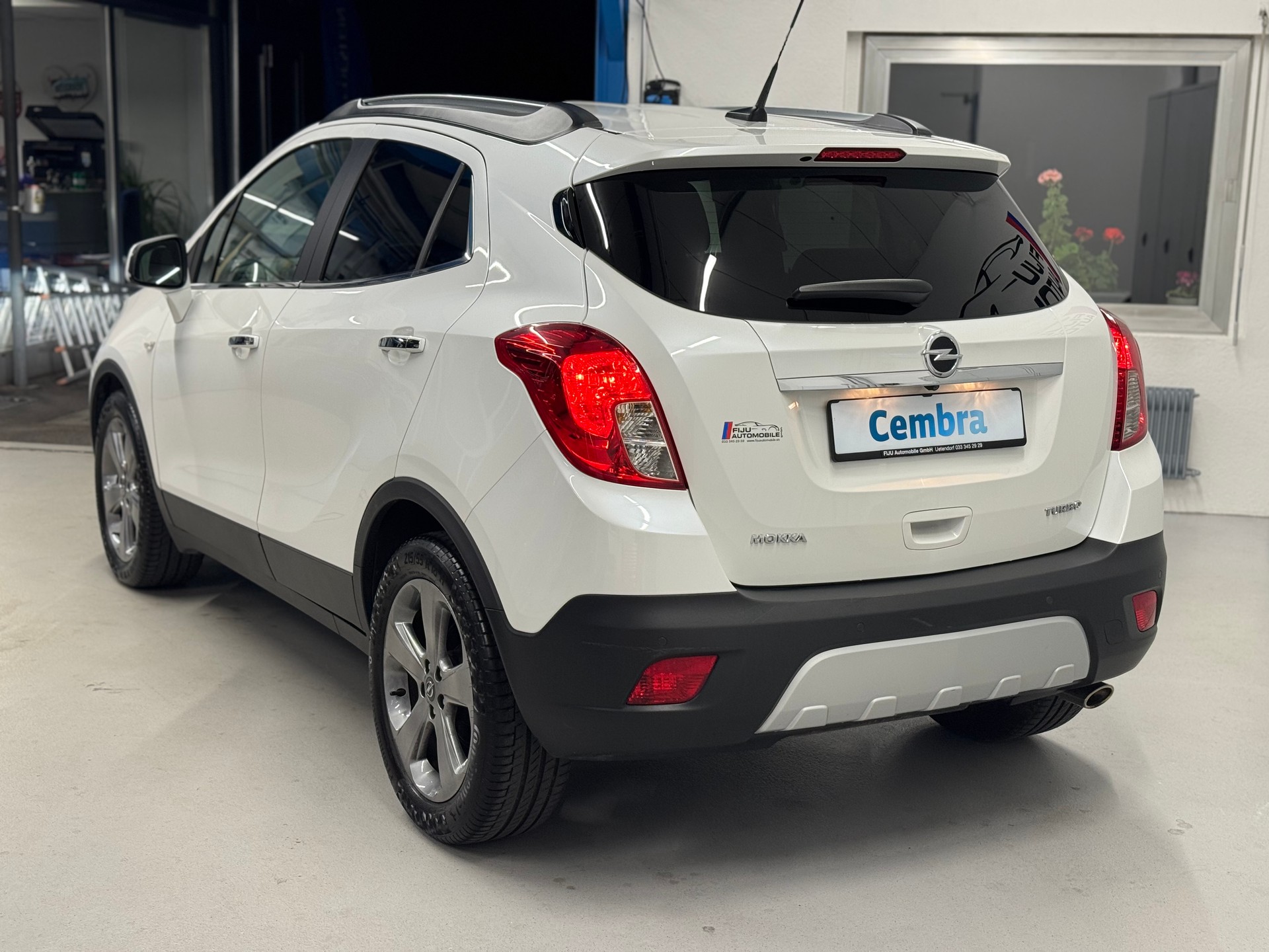 OPEL Mokka 1.4i 16V Turbo Cosmo 2WD Automatik-image-5